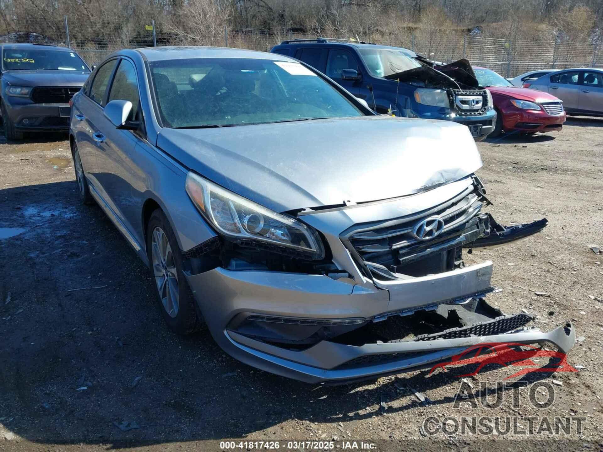 HYUNDAI SONATA 2016 - 5NPE34AF5GH426514