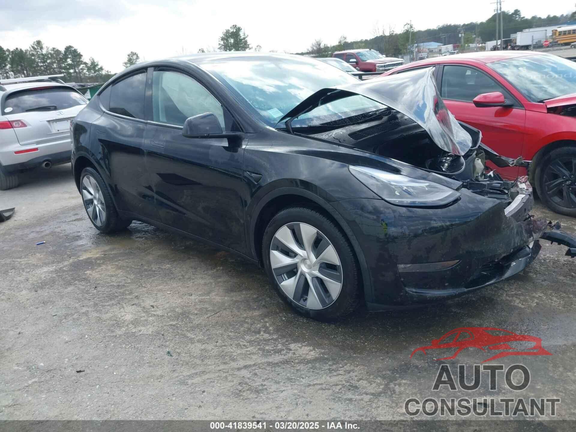 TESLA MODEL Y 2024 - 7SAYGDEE2RA227425