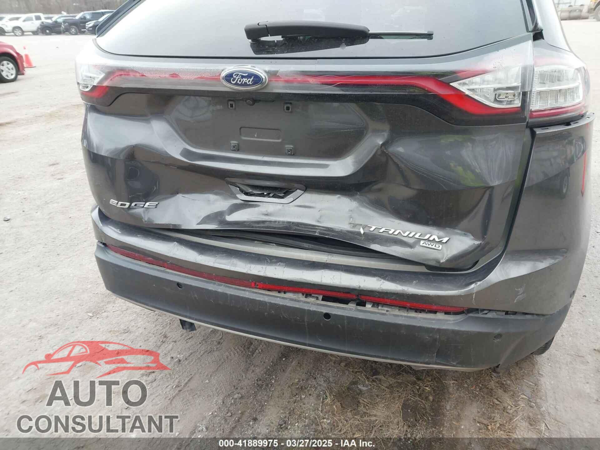 FORD EDGE 2015 - 2FMPK4K81FBB77114