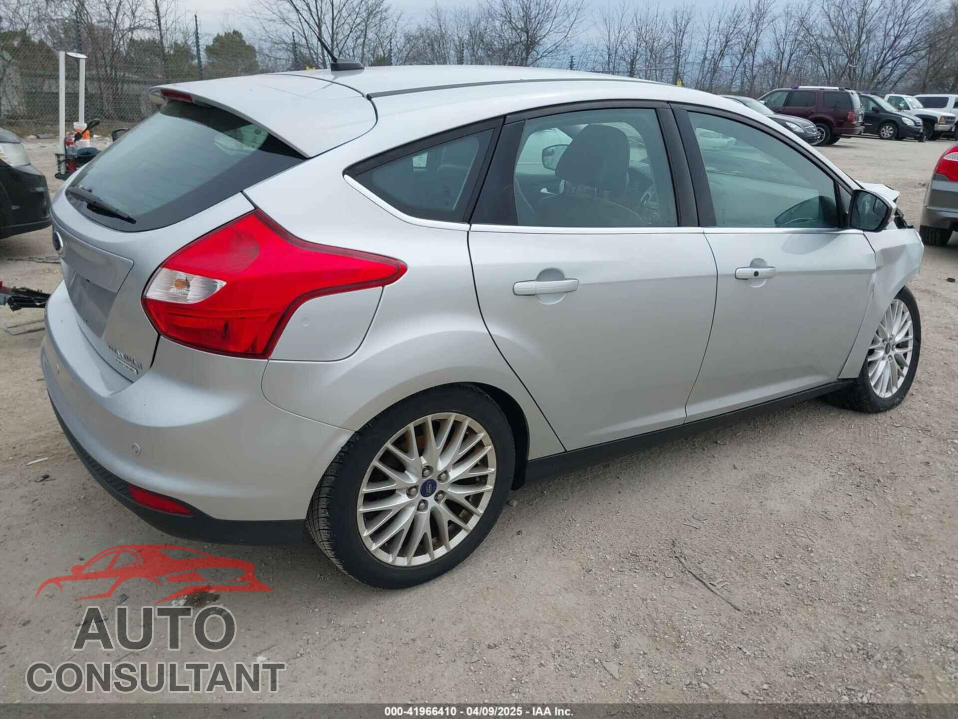 FORD FOCUS 2014 - 1FADP3N29EL353969