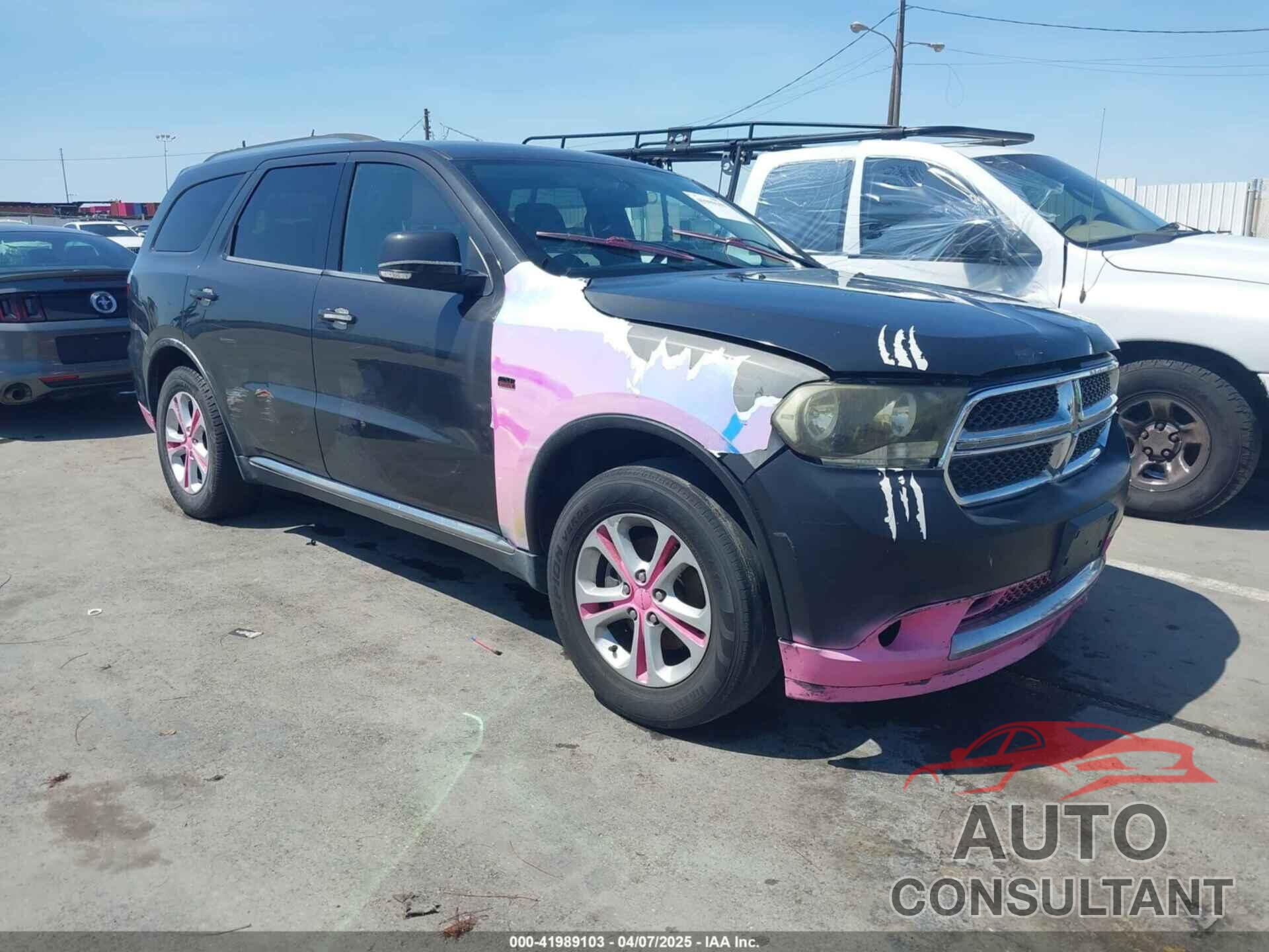 DODGE DURANGO 2011 - 1D4RD4GG4BC732173