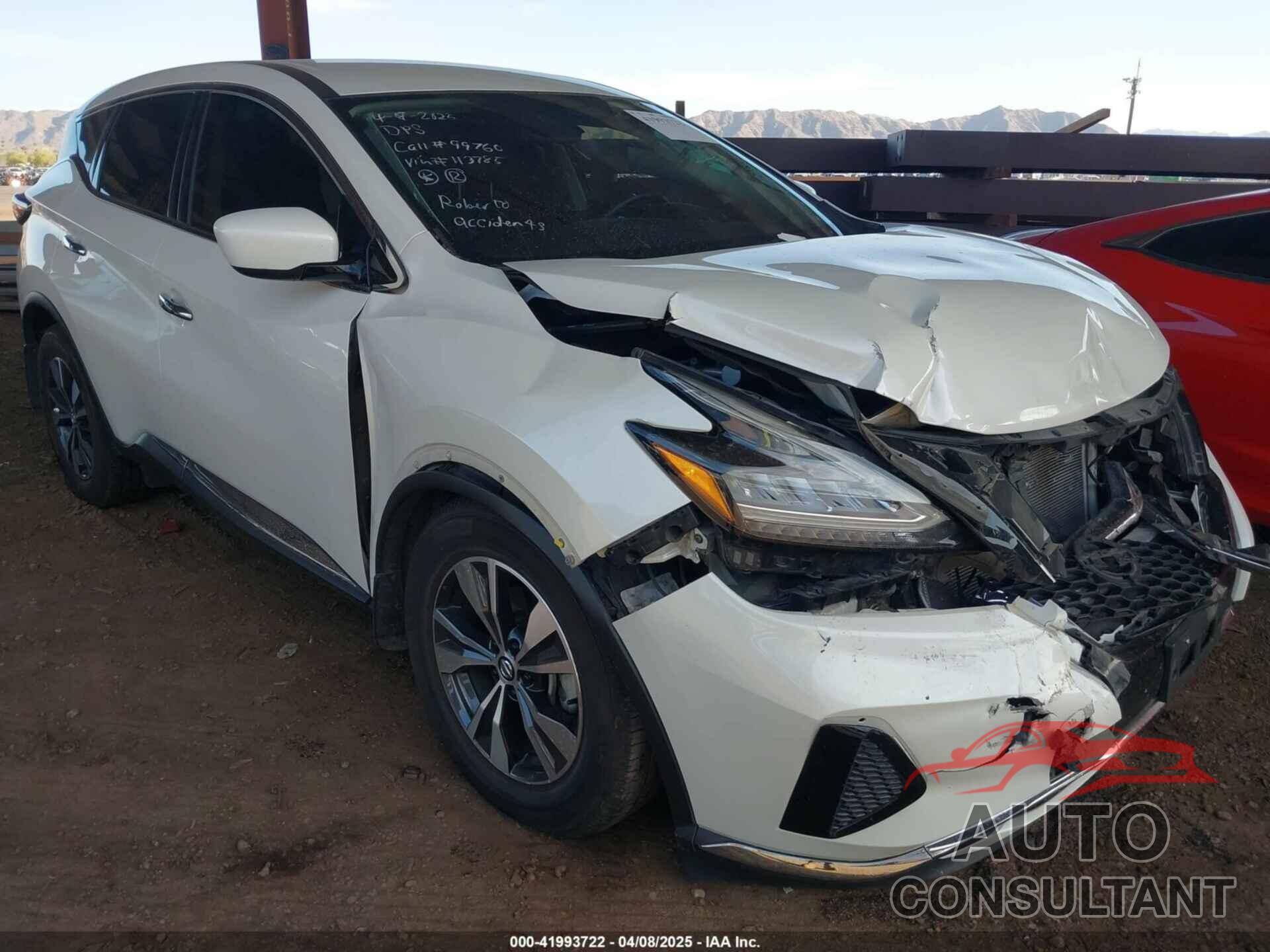 NISSAN MURANO 2021 - 5N1AZ2AS3MC113785