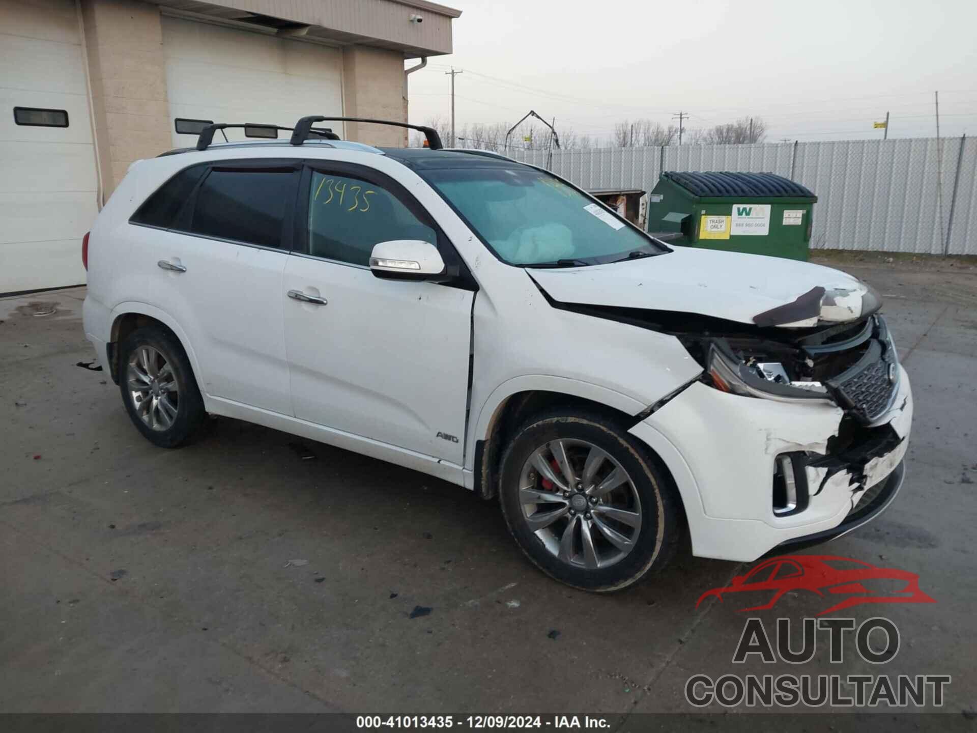 KIA SORENTO 2014 - 5XYKWDA72EG450552