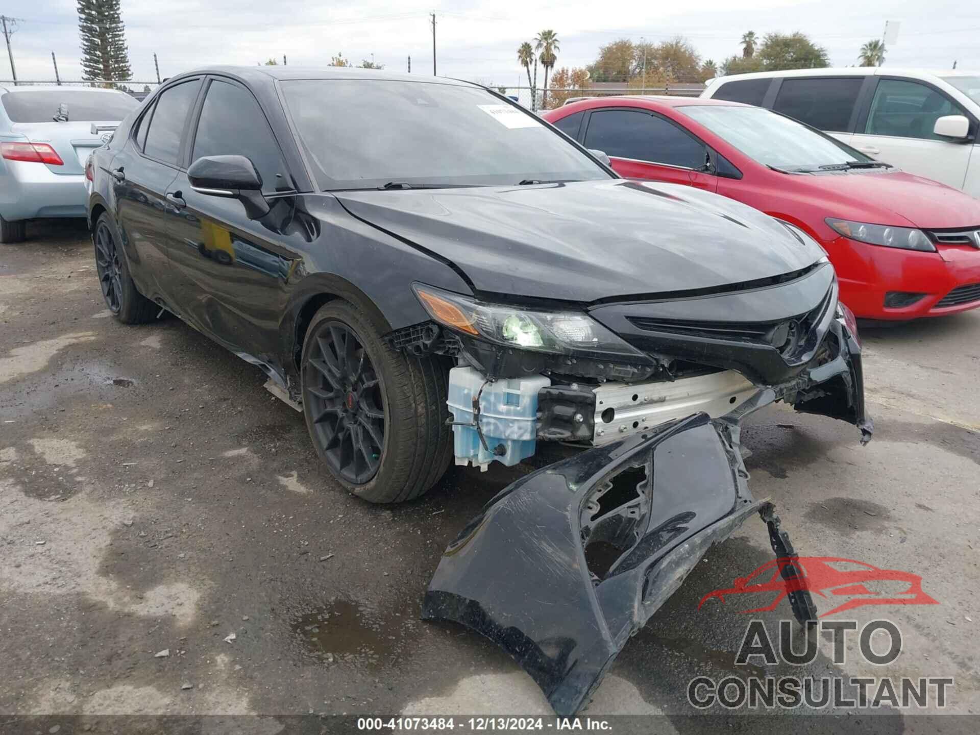 TOYOTA CAMRY 2021 - 4T1KZ1AK2MU057699
