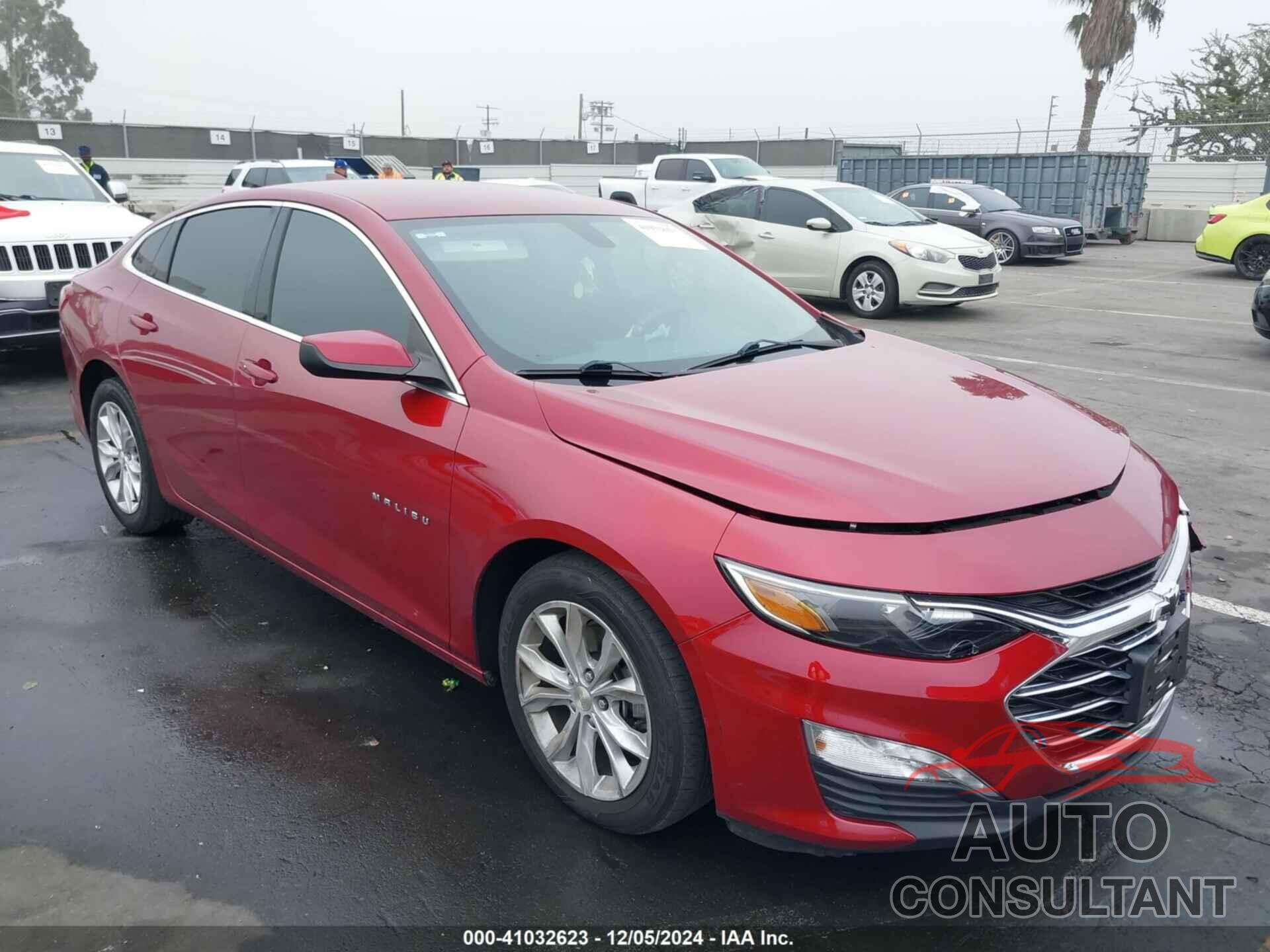 CHEVROLET MALIBU 2019 - 1G1ZD5ST5KF181590