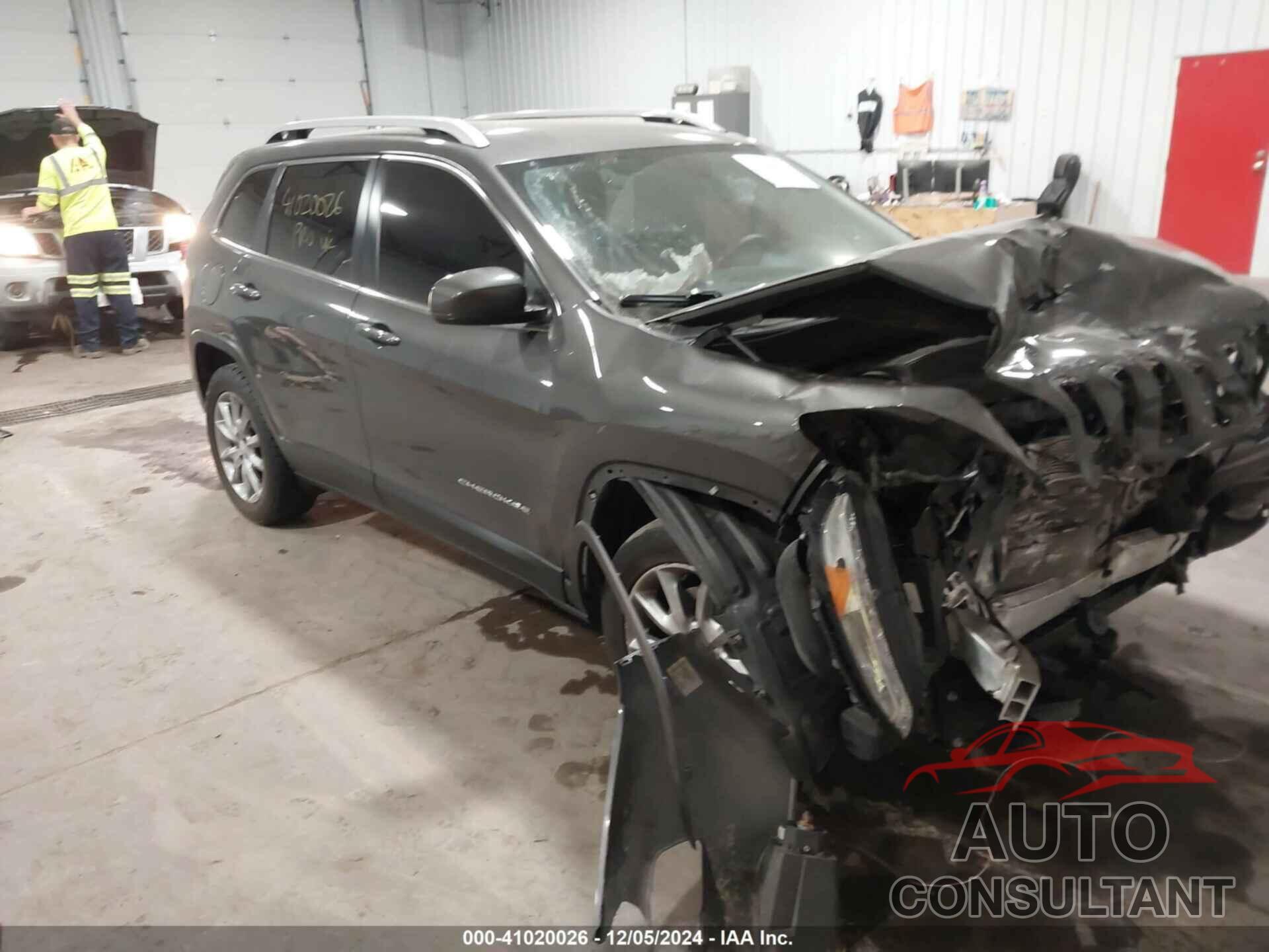 JEEP CHEROKEE 2018 - 1C4PJMDX7JD577855