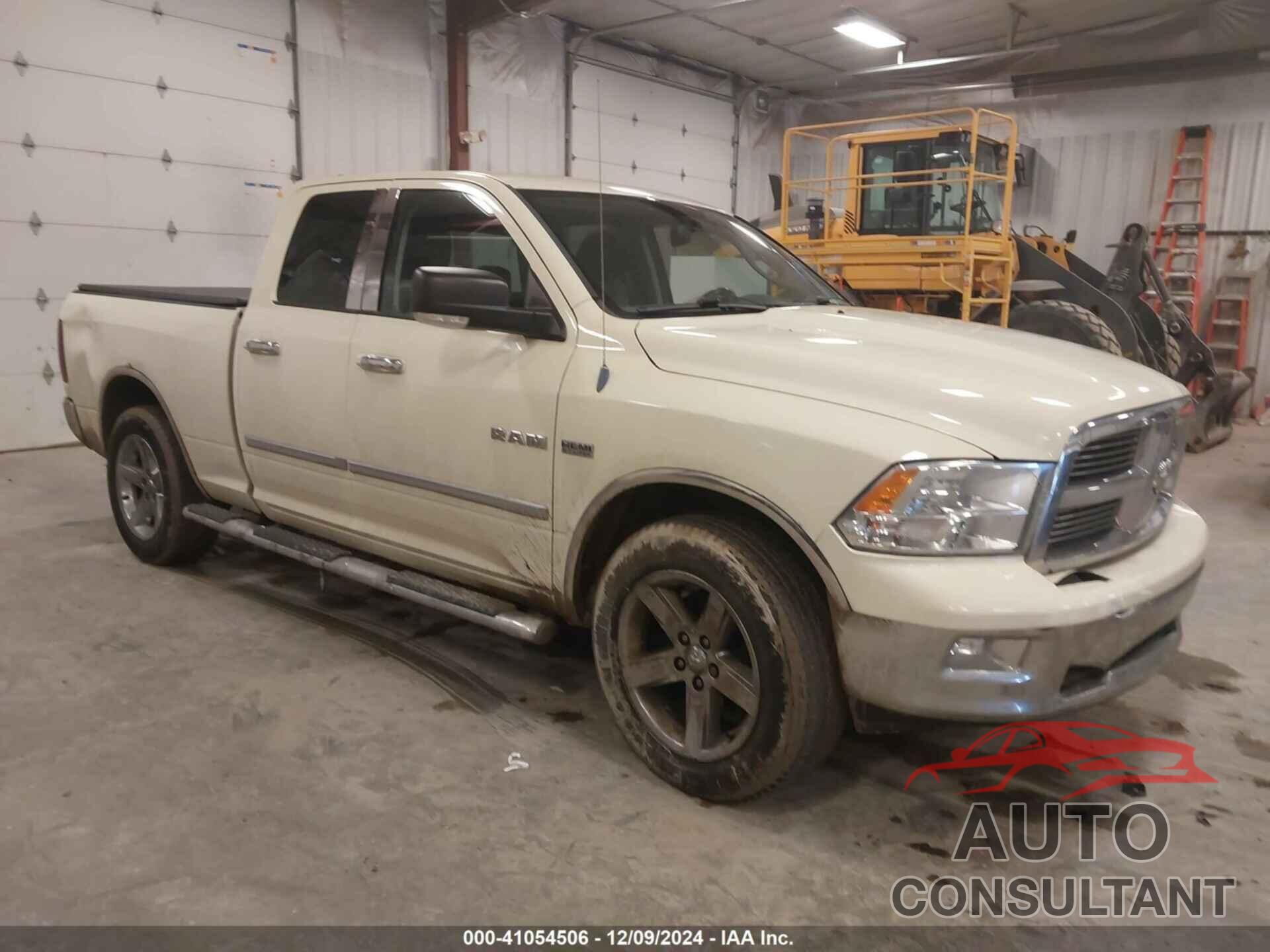 DODGE RAM 1500 2010 - 1D7RV1GT6AS235030