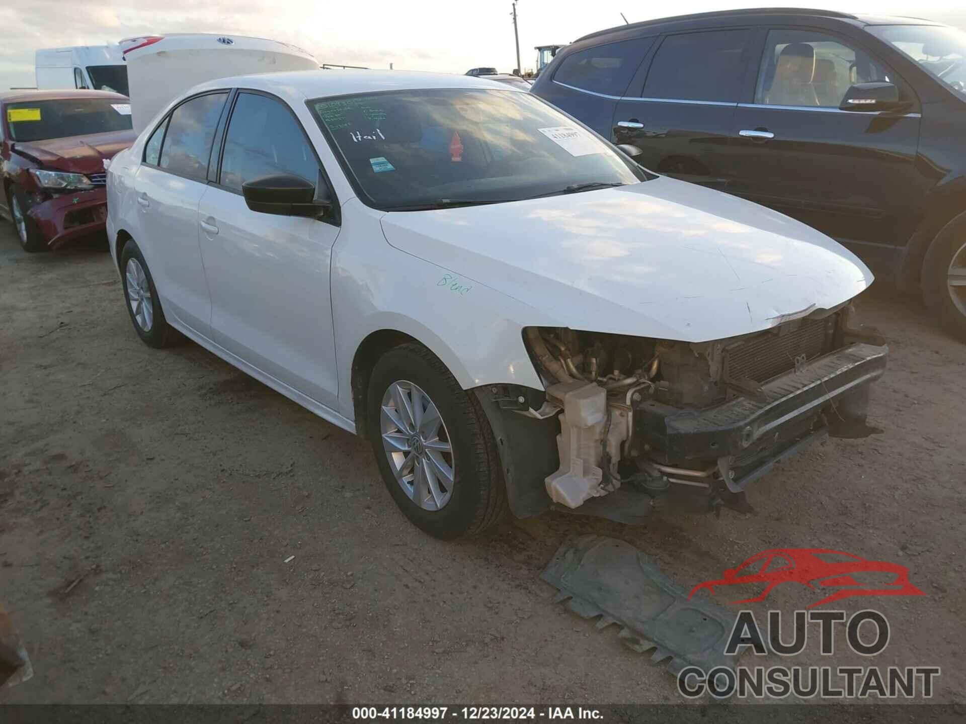 VOLKSWAGEN JETTA 2014 - 3VW2K7AJ4EM436872