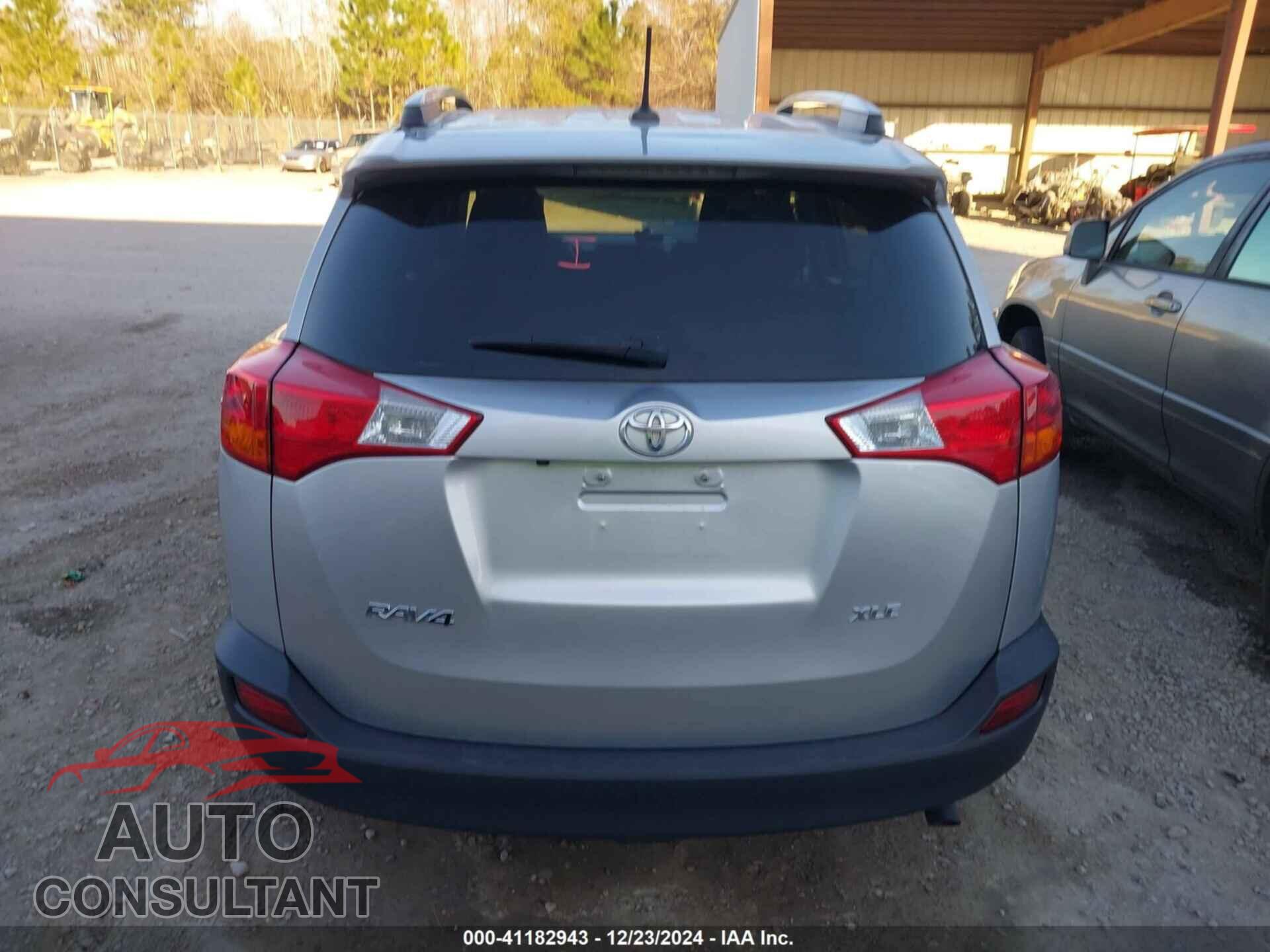 TOYOTA RAV4 2014 - 2T3WFREVXEW083473