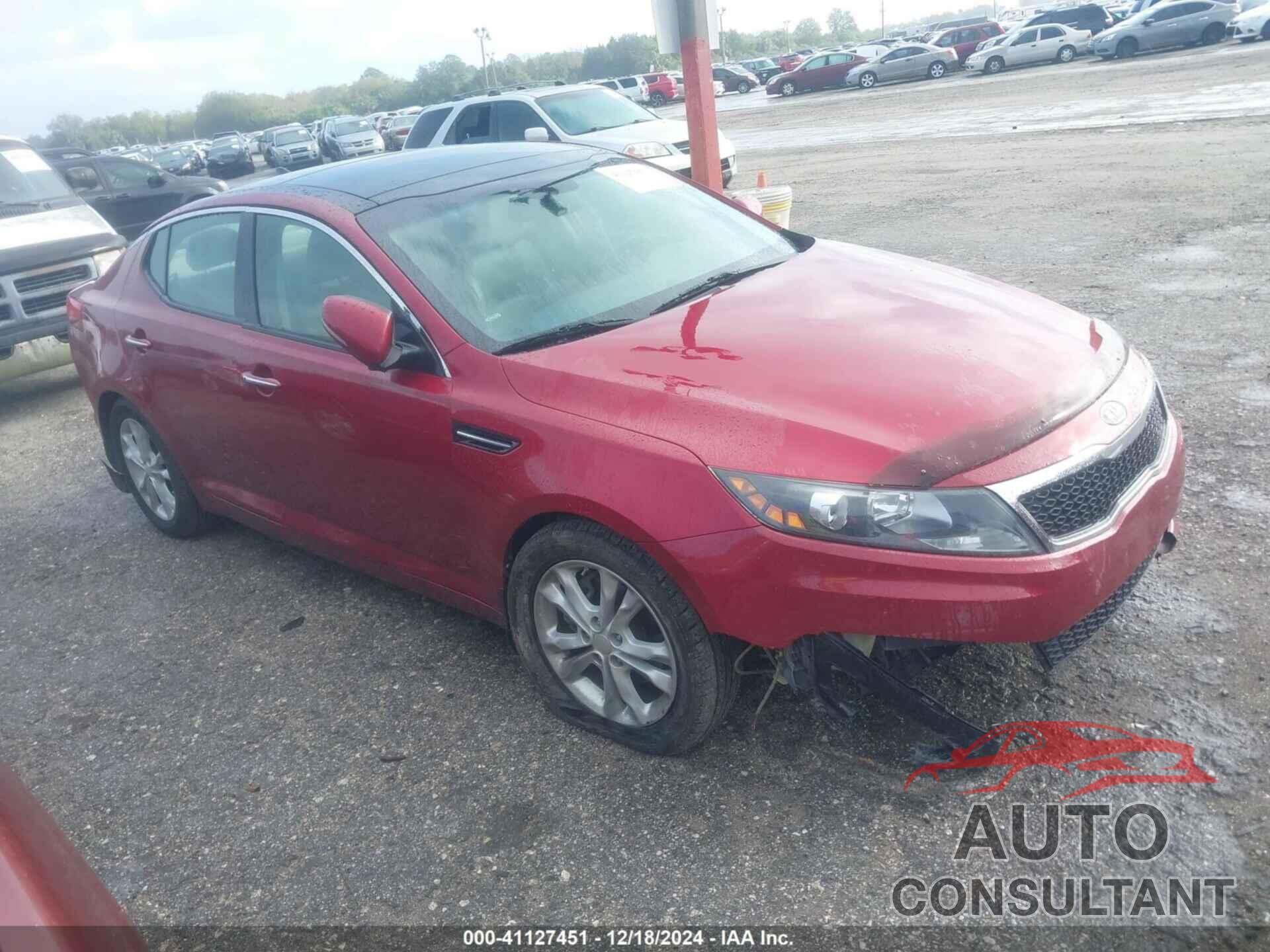 KIA OPTIMA 2012 - 5XXGN4A70CG066229