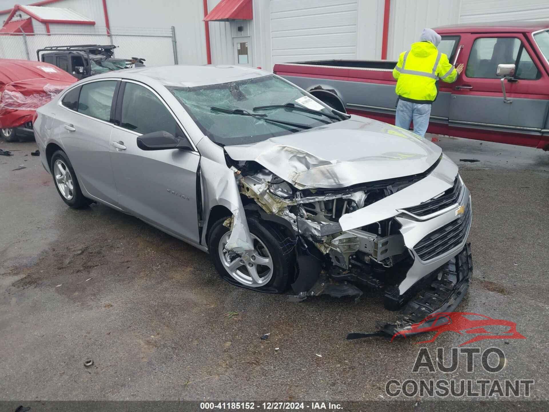 CHEVROLET MALIBU 2016 - 1G1ZB5ST3GF206659