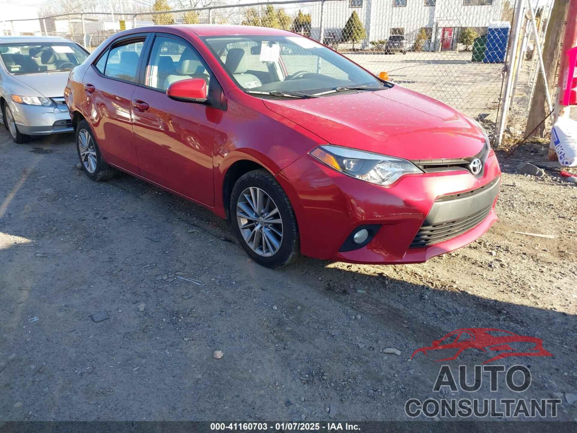 TOYOTA COROLLA 2014 - 2T1BURHE2EC061123