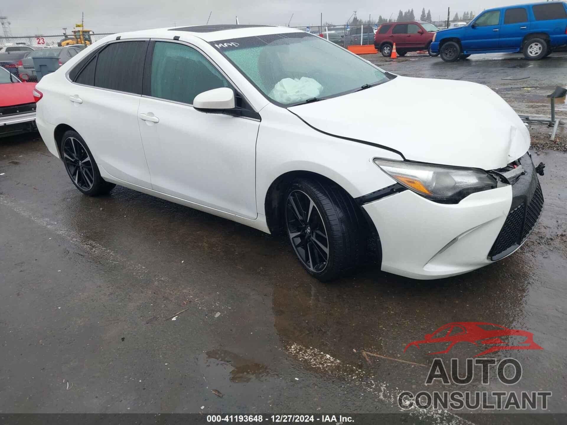 TOYOTA CAMRY 2015 - 4T1BF1FK6FU101742