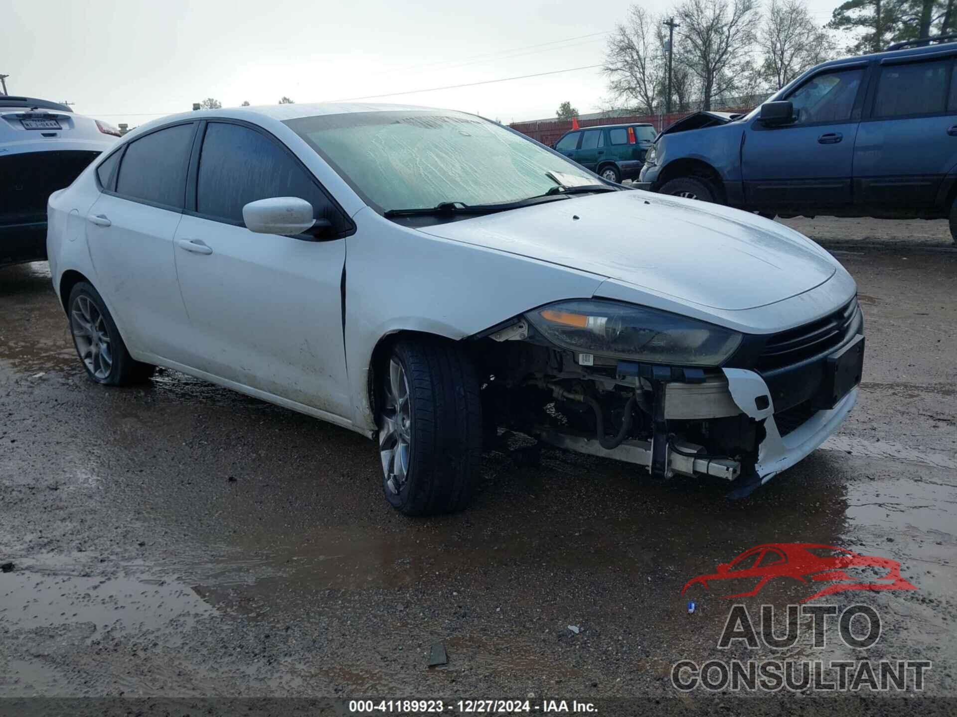 DODGE DART 2015 - 1C3CDFBB6FD243286