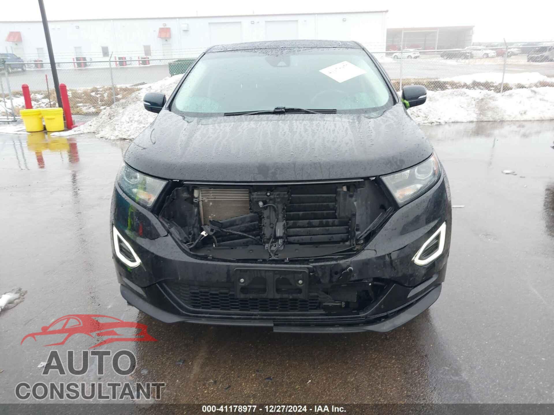 FORD EDGE 2017 - 2FMPK4AP1HBB04417