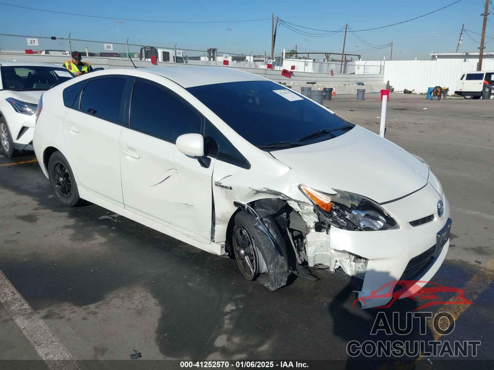 TOYOTA PRIUS 2015 - JTDKN3DU9F1947985