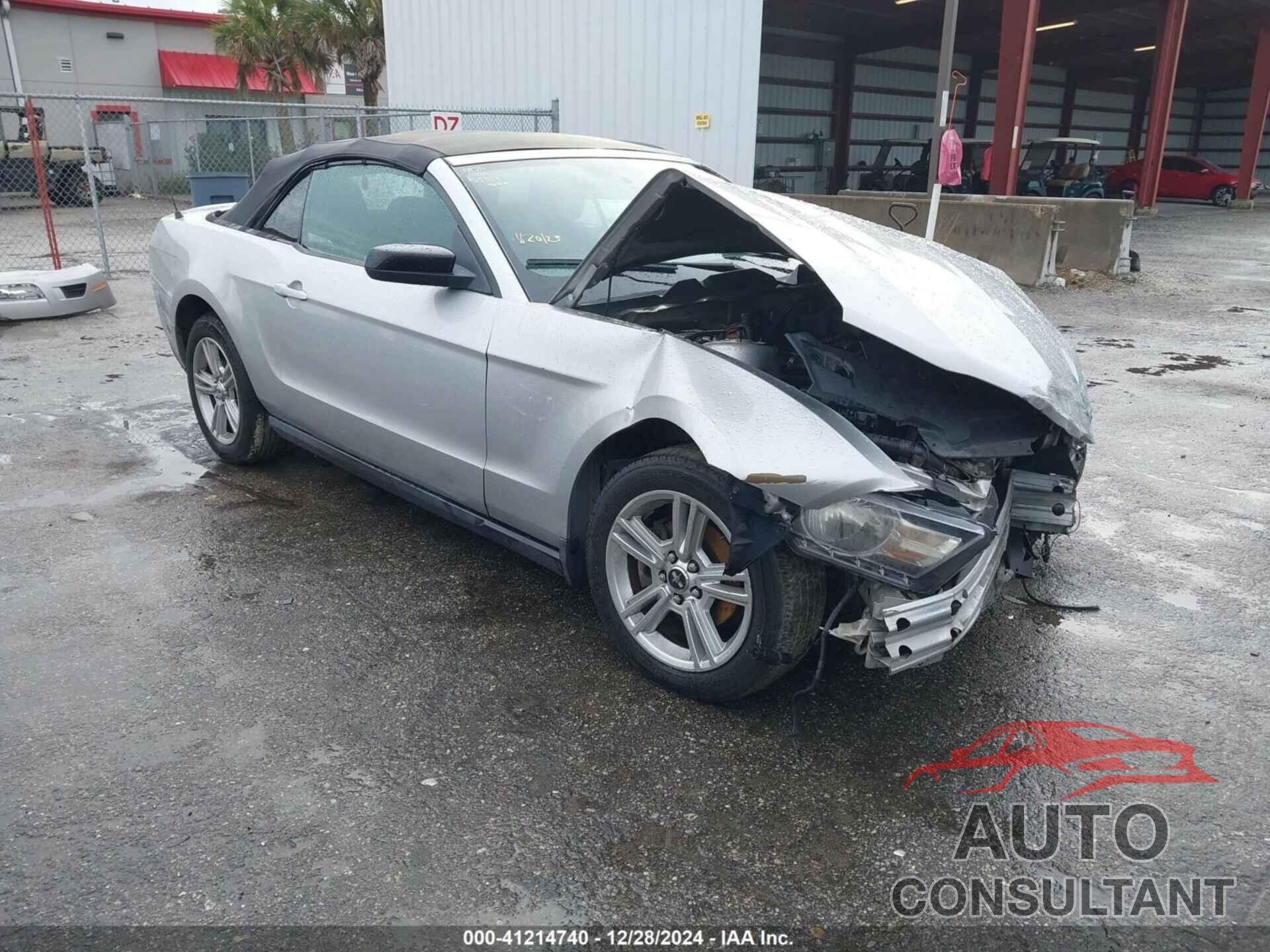 FORD MUSTANG 2010 - 1ZVBP8EN8A5169594