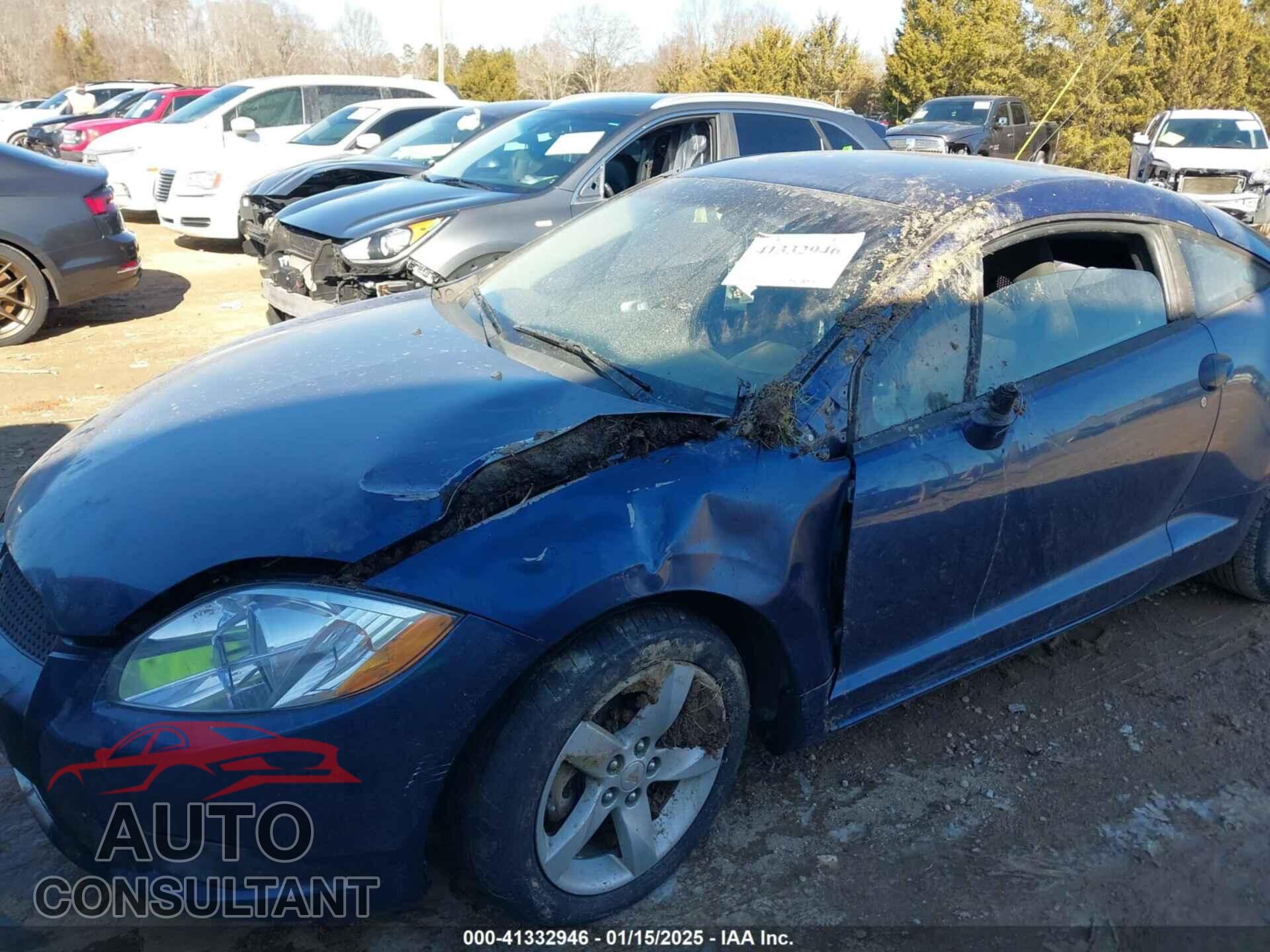 MITSUBISHI ECLIPSE 2009 - 4A3AK24F89E013035