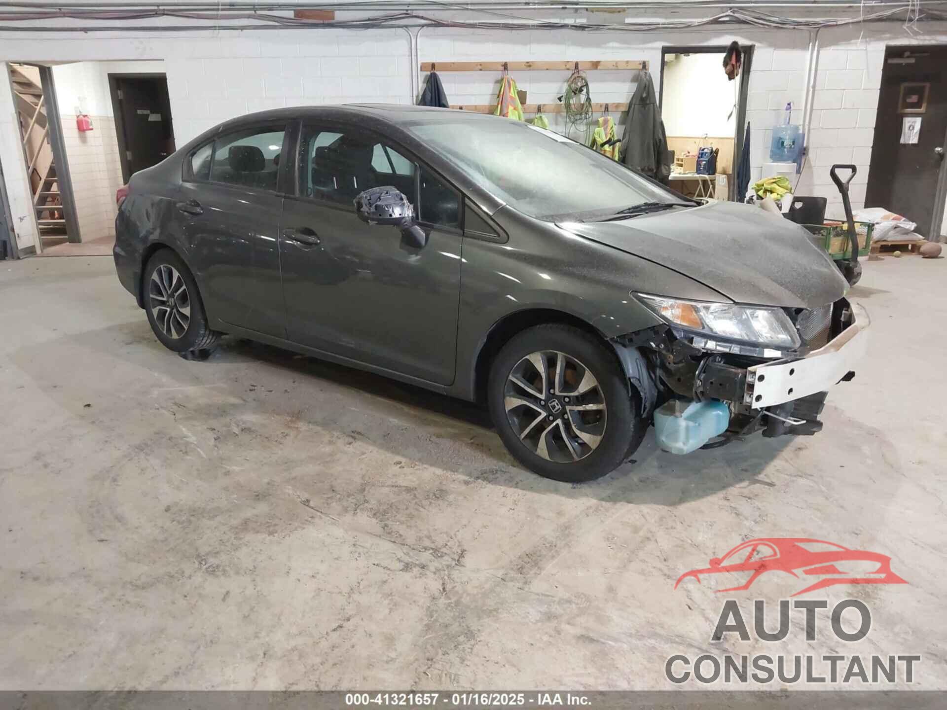 HONDA CIVIC 2013 - 2HGFB2F56DH103834