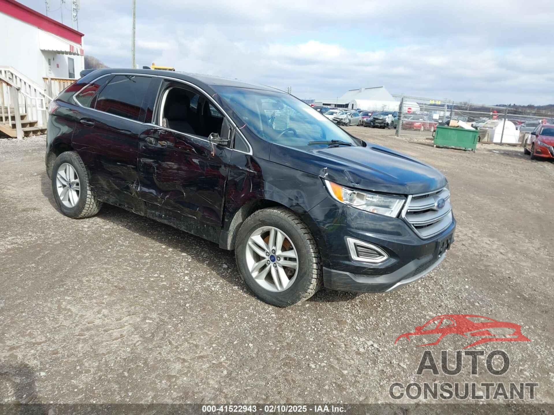 FORD EDGE 2018 - 2FMPK4J92JBB95964