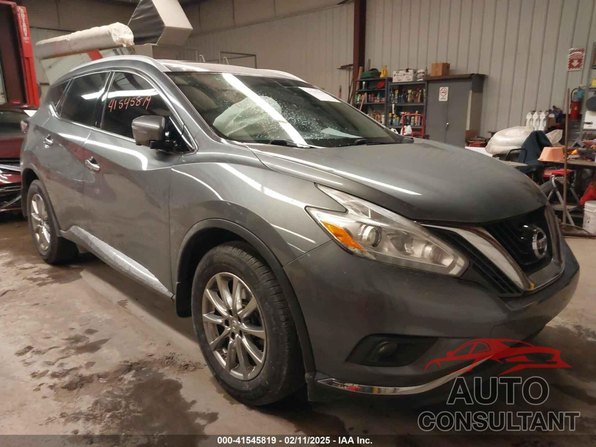 NISSAN MURANO 2017 - 5N1AZ2MH2HN180971
