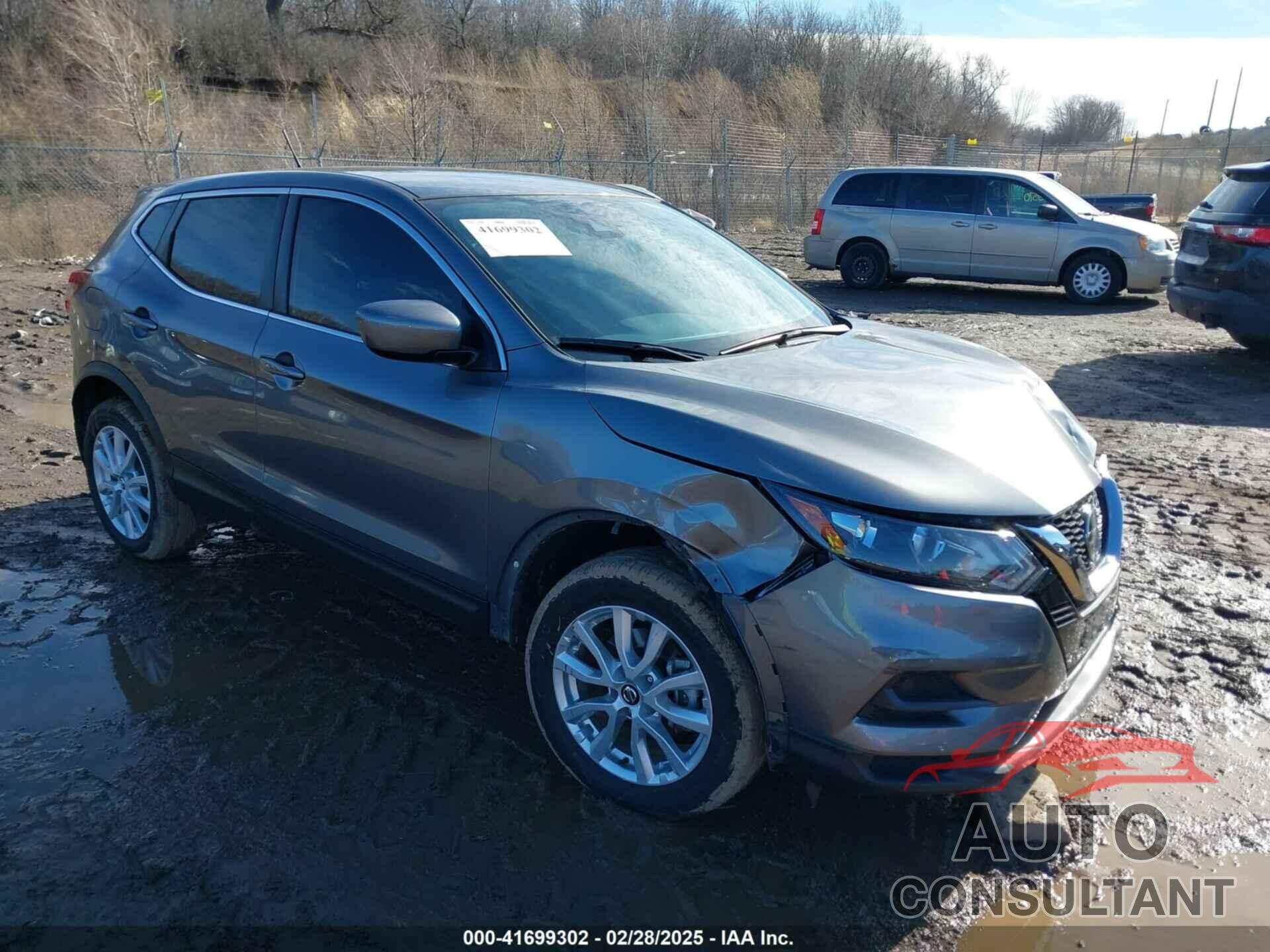 NISSAN ROGUE SPORT 2021 - JN1BJ1AV1MW307396