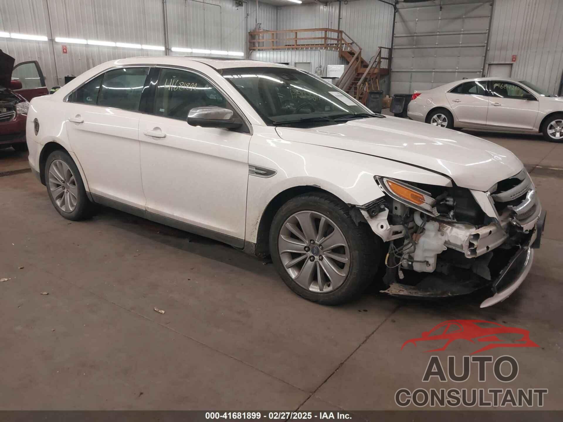 FORD TAURUS 2011 - 1FAHP2FW8BG185274