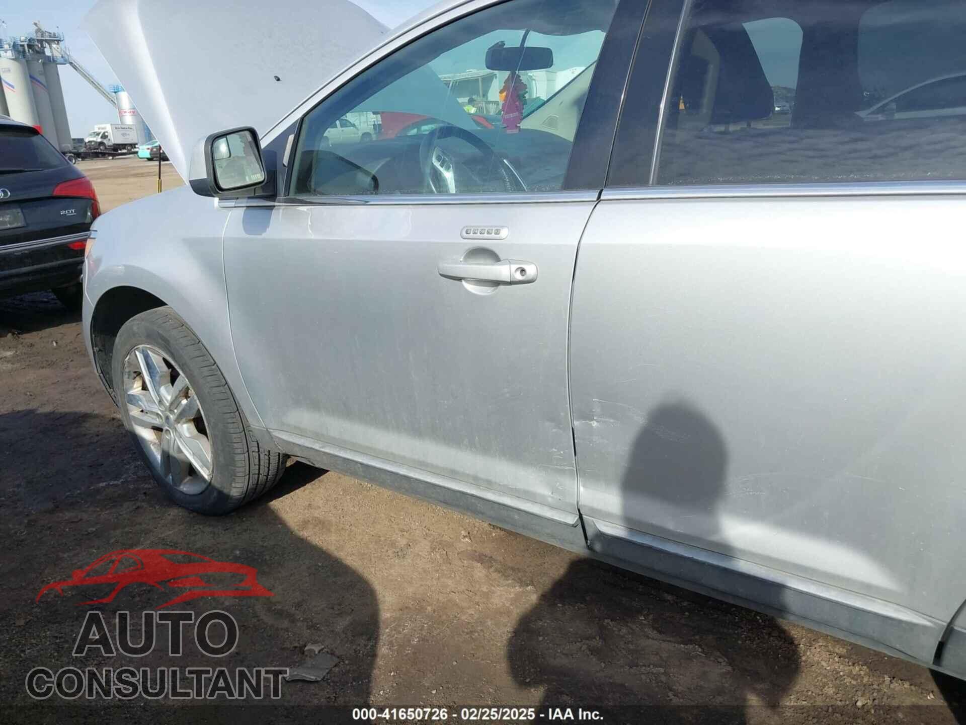 FORD EDGE 2011 - 2FMDK4KC5BBA12698