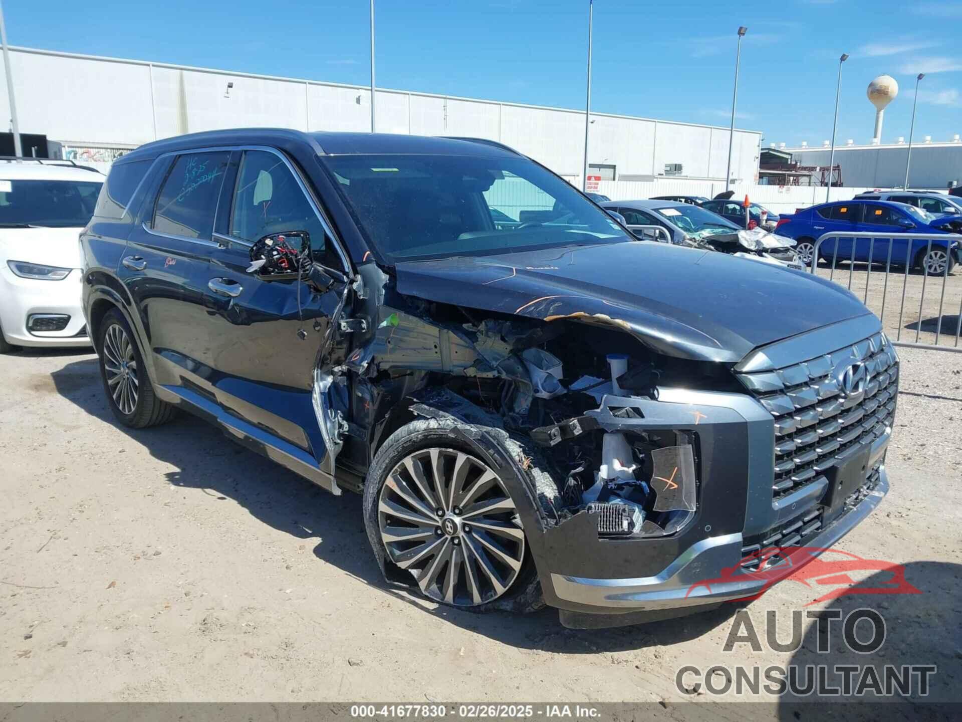 HYUNDAI PALISADE 2024 - KM8R7DGE8RU717307