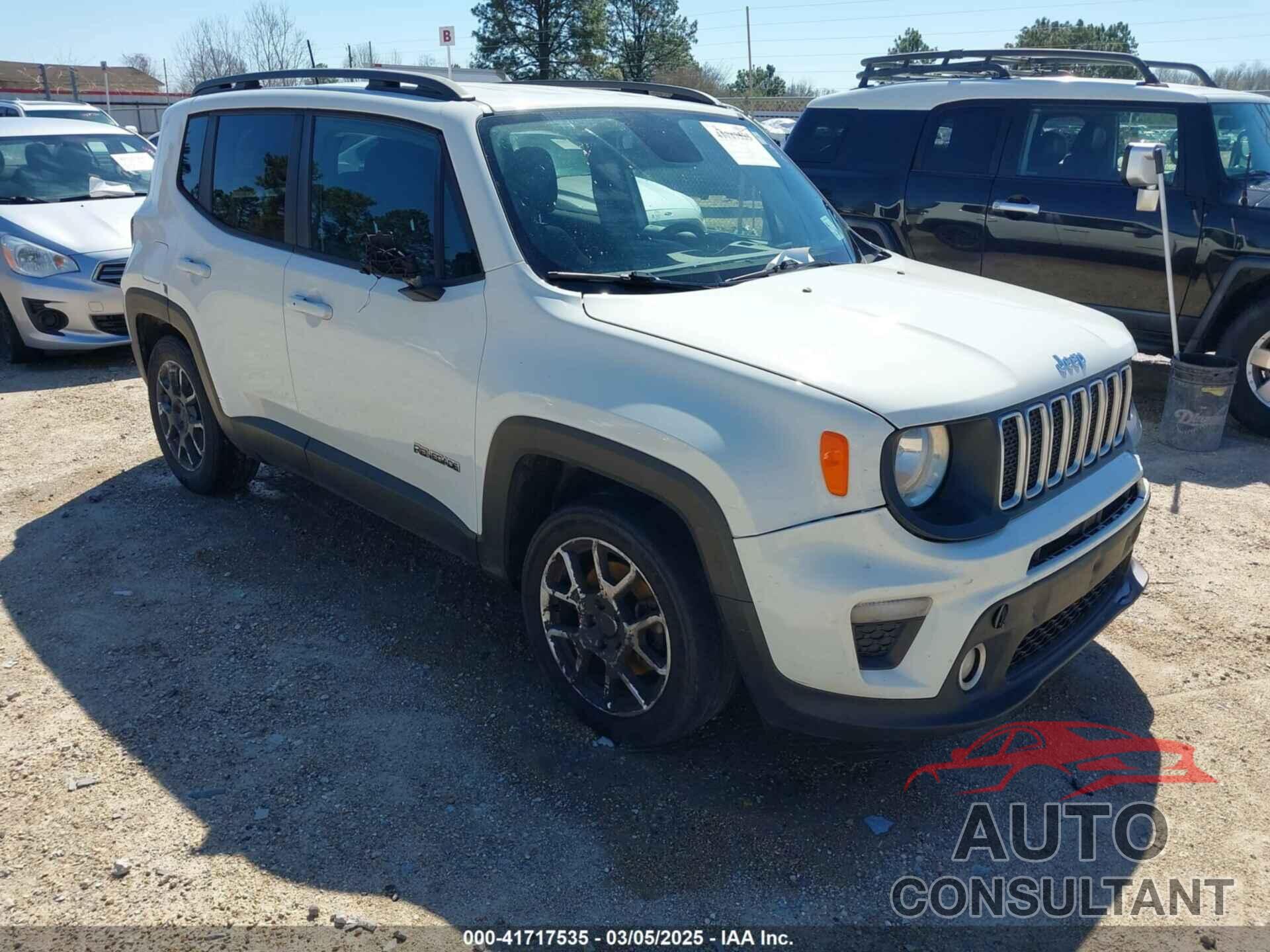 JEEP RENEGADE 2019 - ZACNJABB0KPK02371