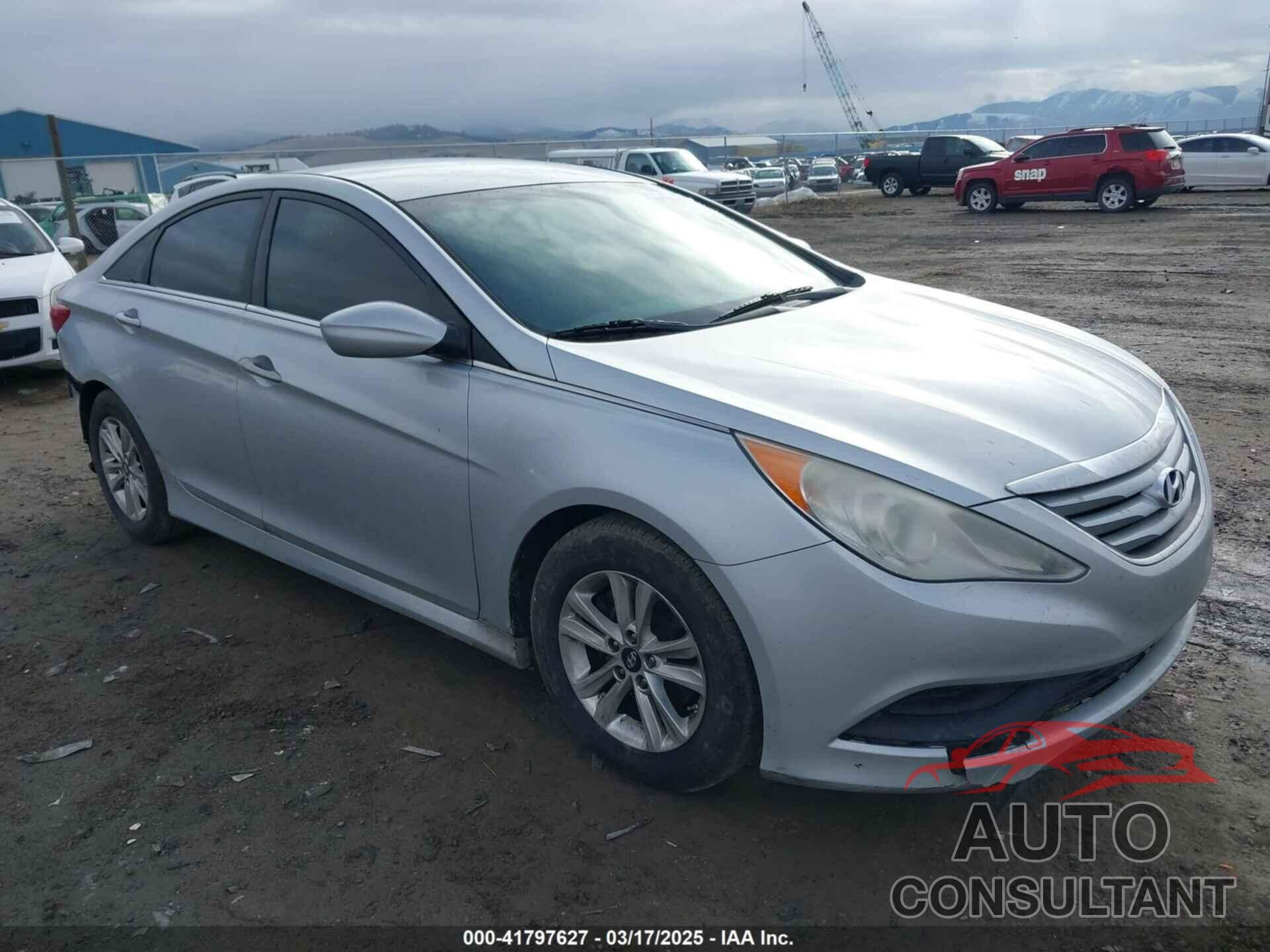 HYUNDAI SONATA 2014 - 5NPEB4AC2EH918259