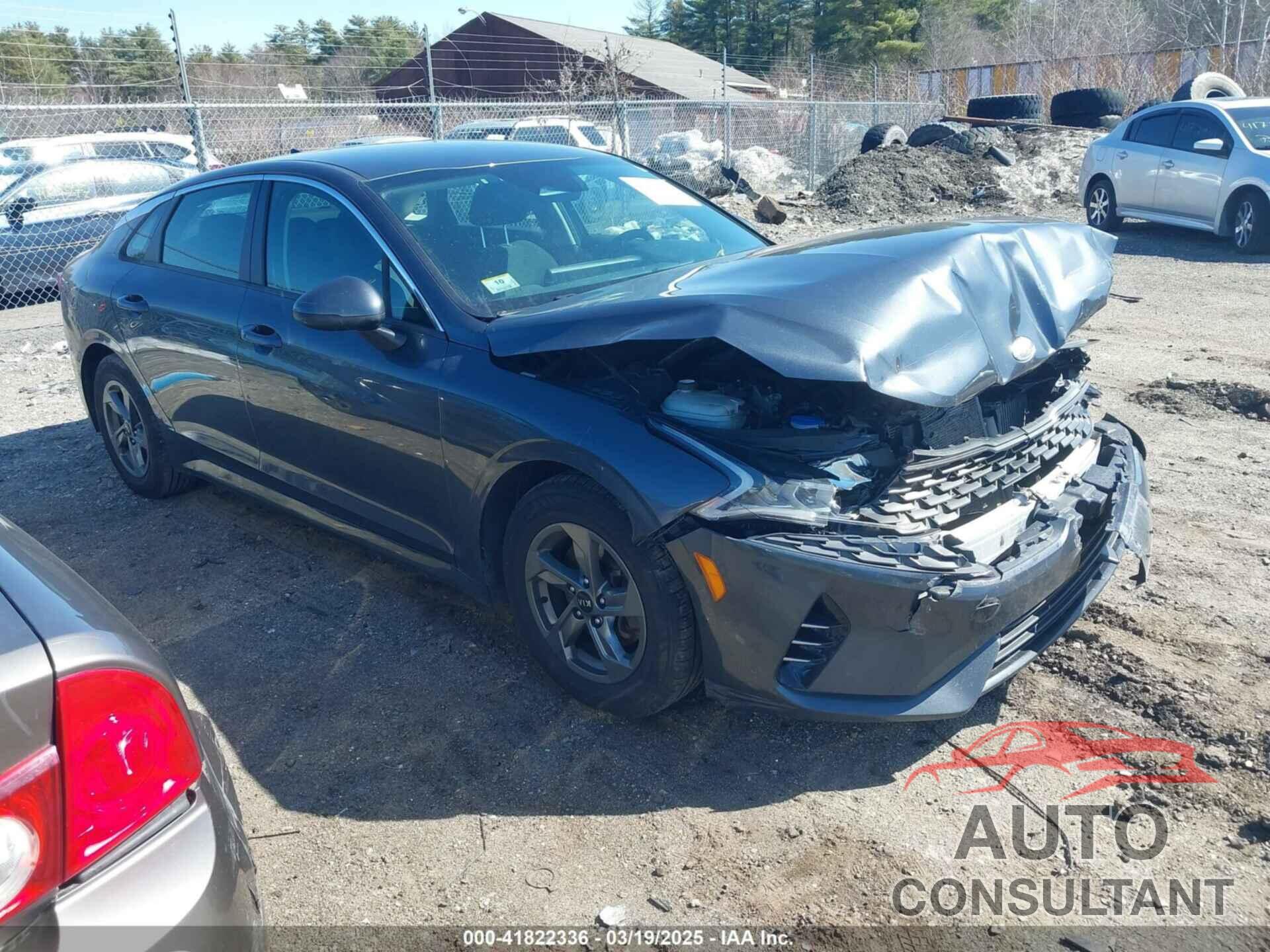 KIA K5 2021 - 5XXG14J22MG019916