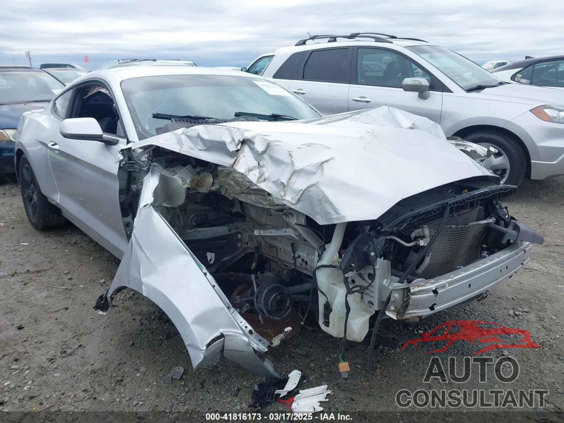 FORD MUSTANG 2017 - 1FA6P8AM2H5236742