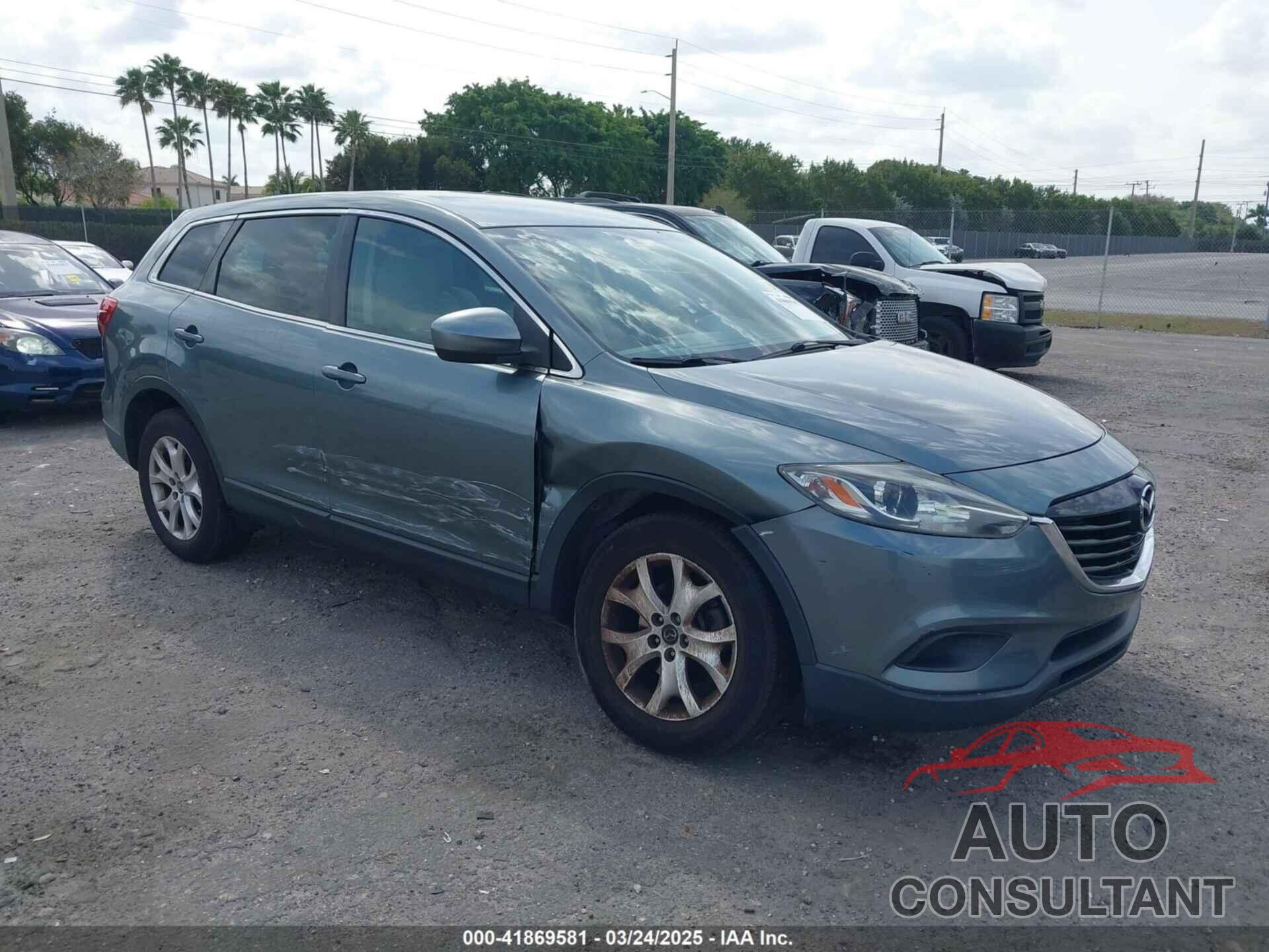 MAZDA CX-9 2013 - JM3TB2CA4D0418825