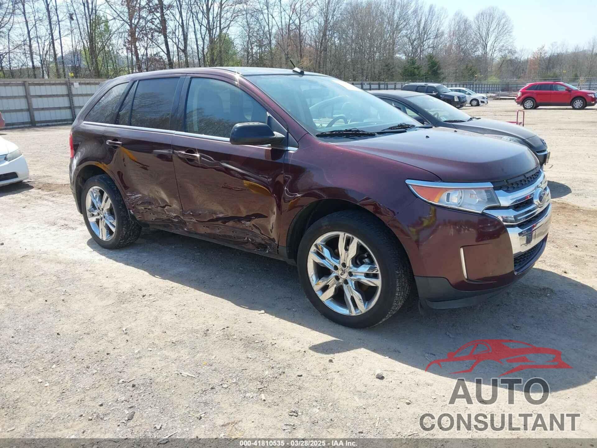FORD EDGE 2011 - 2FMDK3KC8BBA45088
