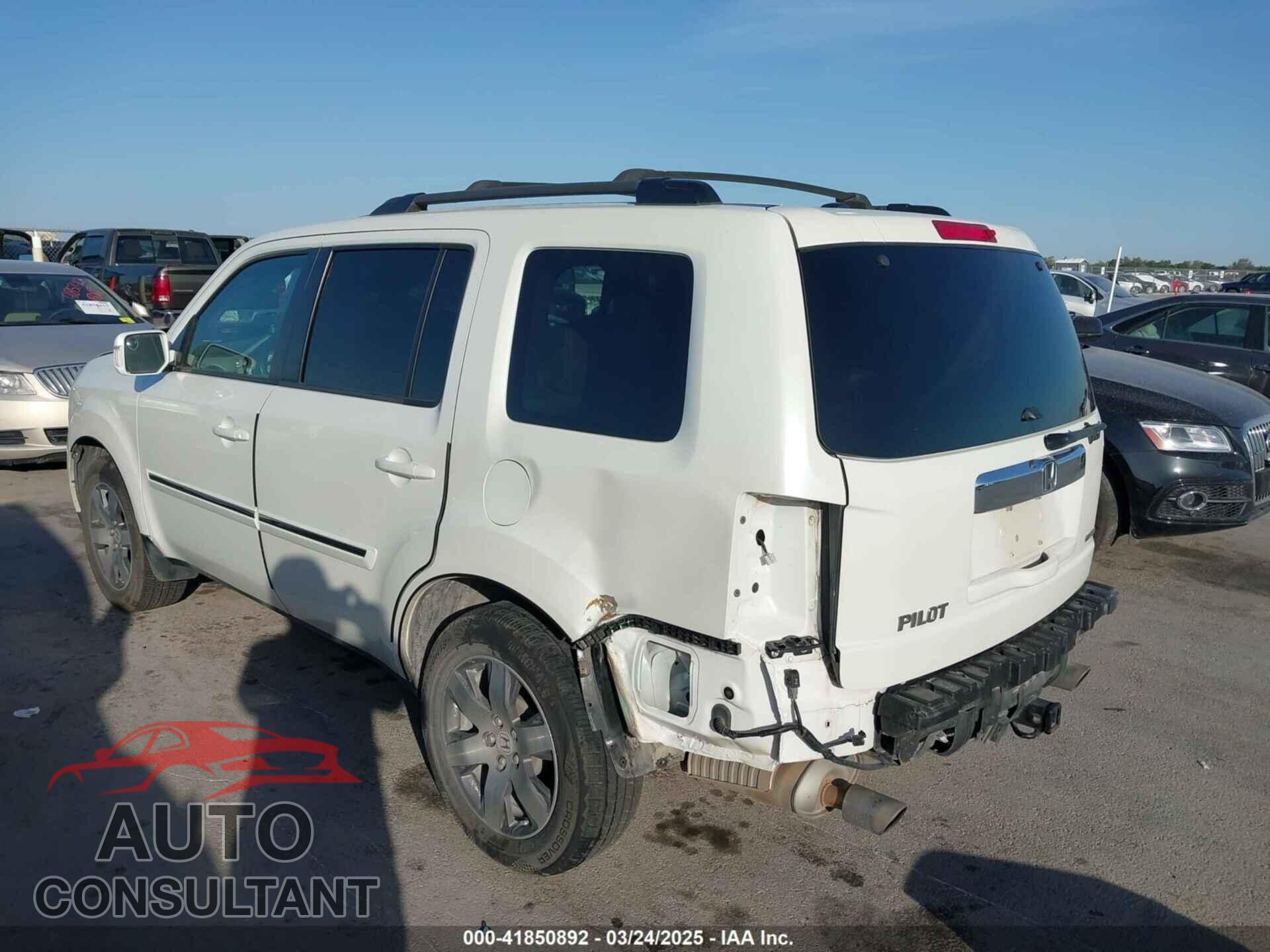 HONDA PILOT 2014 - 5FNYF3H99EB018530