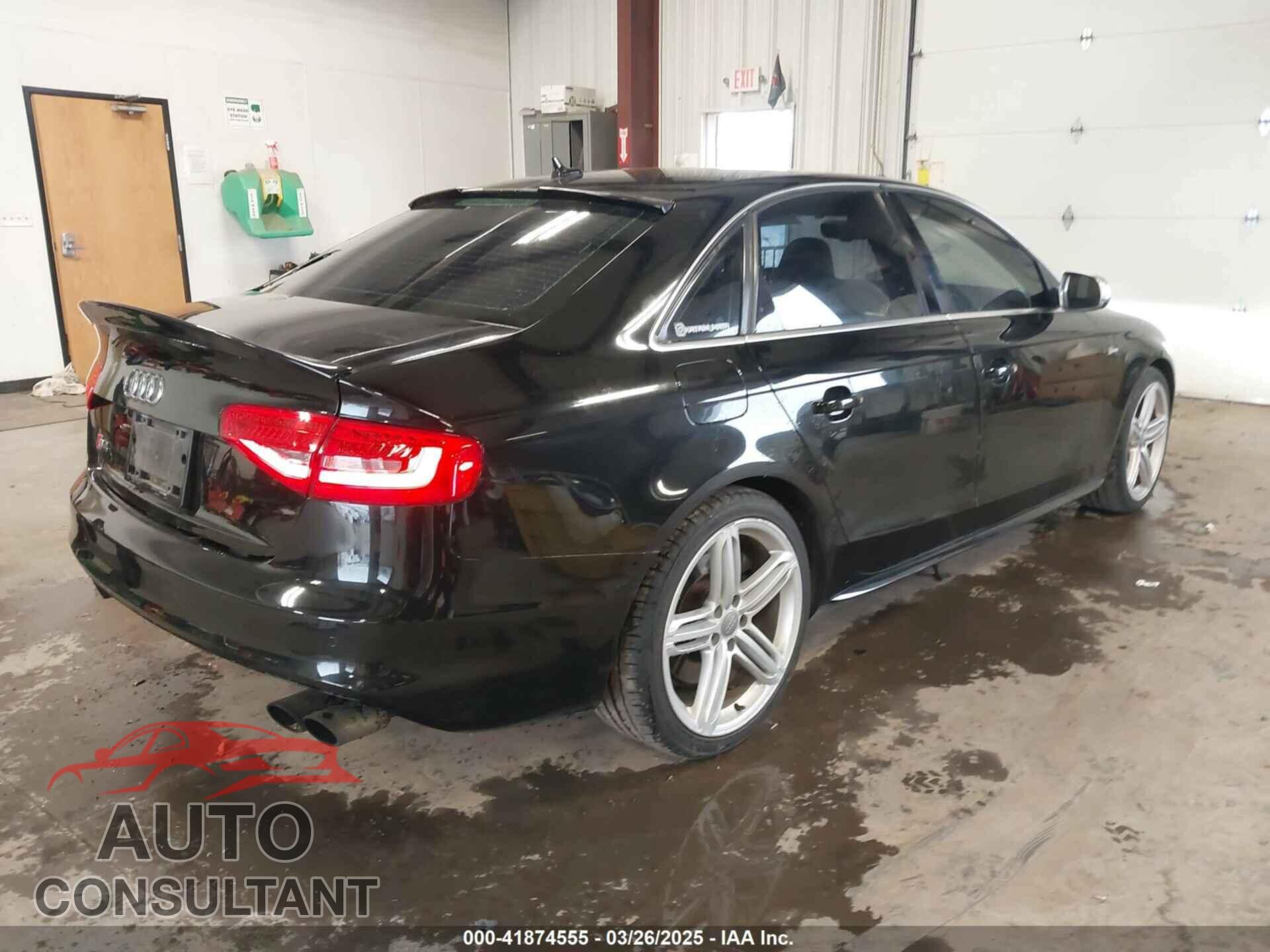 AUDI S4 2015 - WAUBGAFL2FA015028
