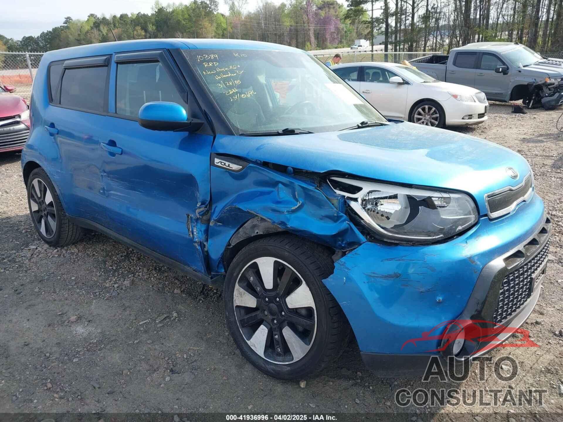 KIA SOUL 2016 - KNDJP3A55G7330696