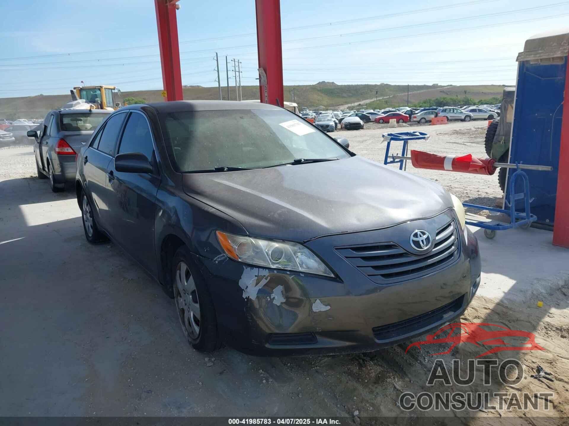 TOYOTA CAMRY 2009 - 4T1BE46K29U285148