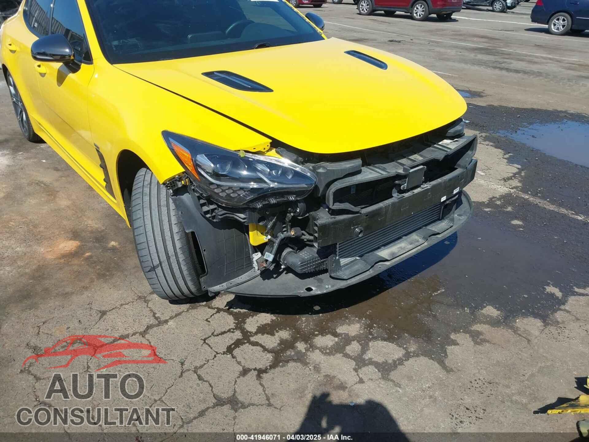 KIA STINGER 2018 - KNAE35LC4J6020344