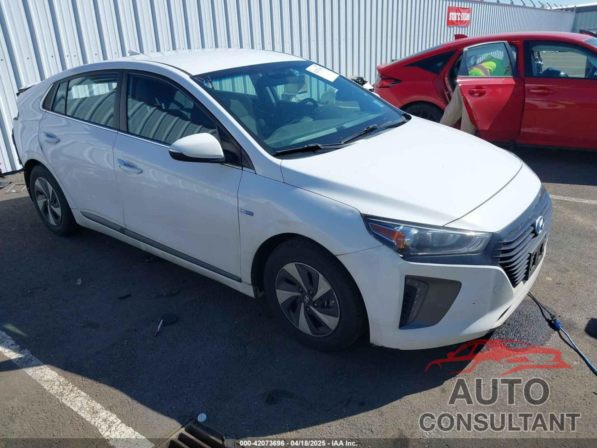HYUNDAI IONIQ HYBRID 2017 - KMHC75LC5HU048413