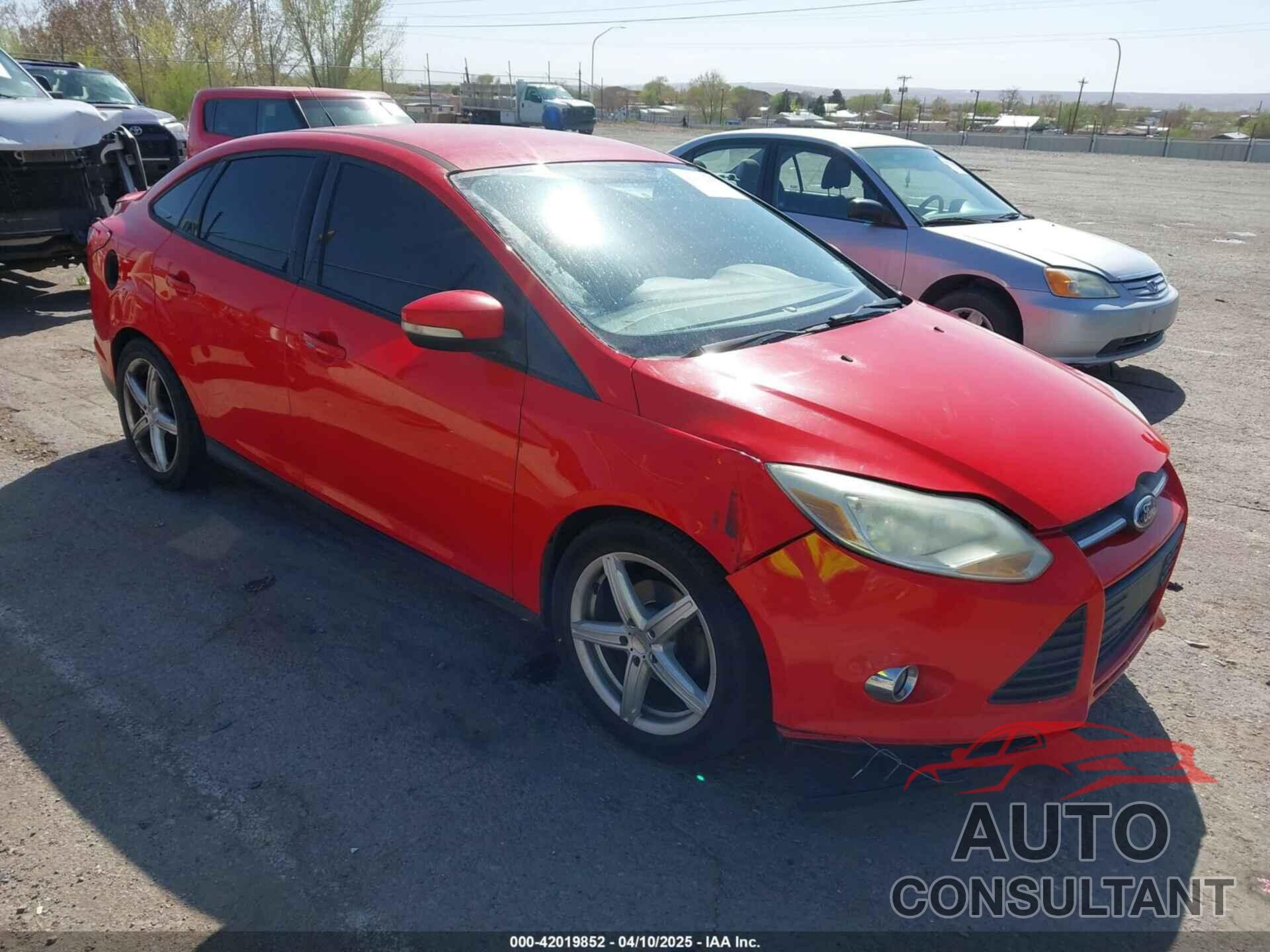 FORD FOCUS 2013 - 1FADP3F20DL266037