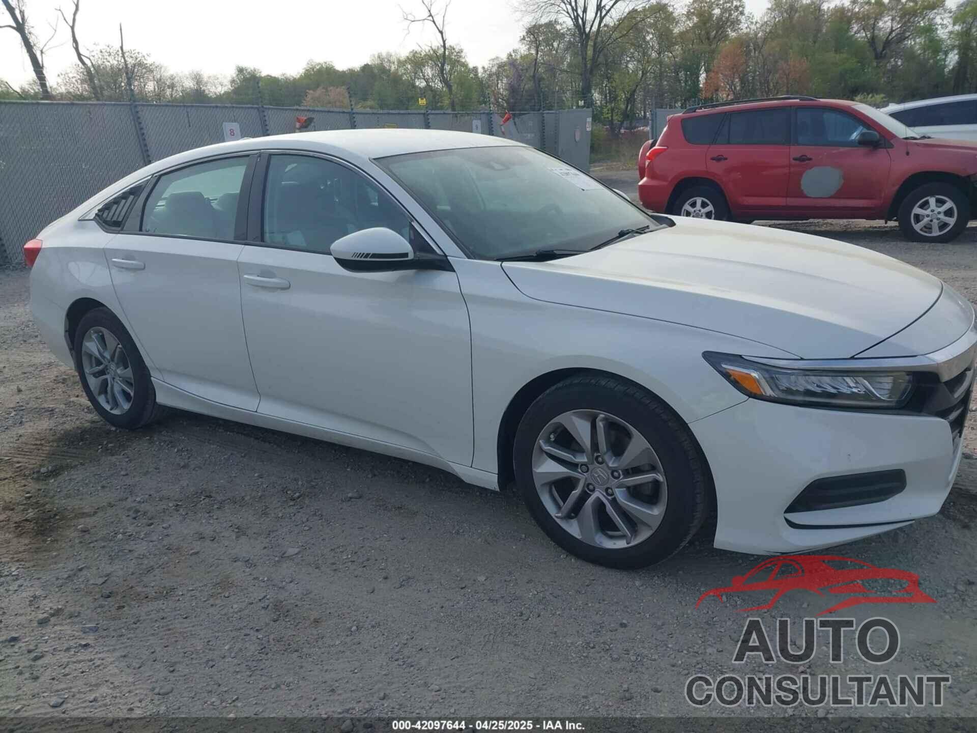 HONDA ACCORD 2018 - 1HGCV1F15JA038115