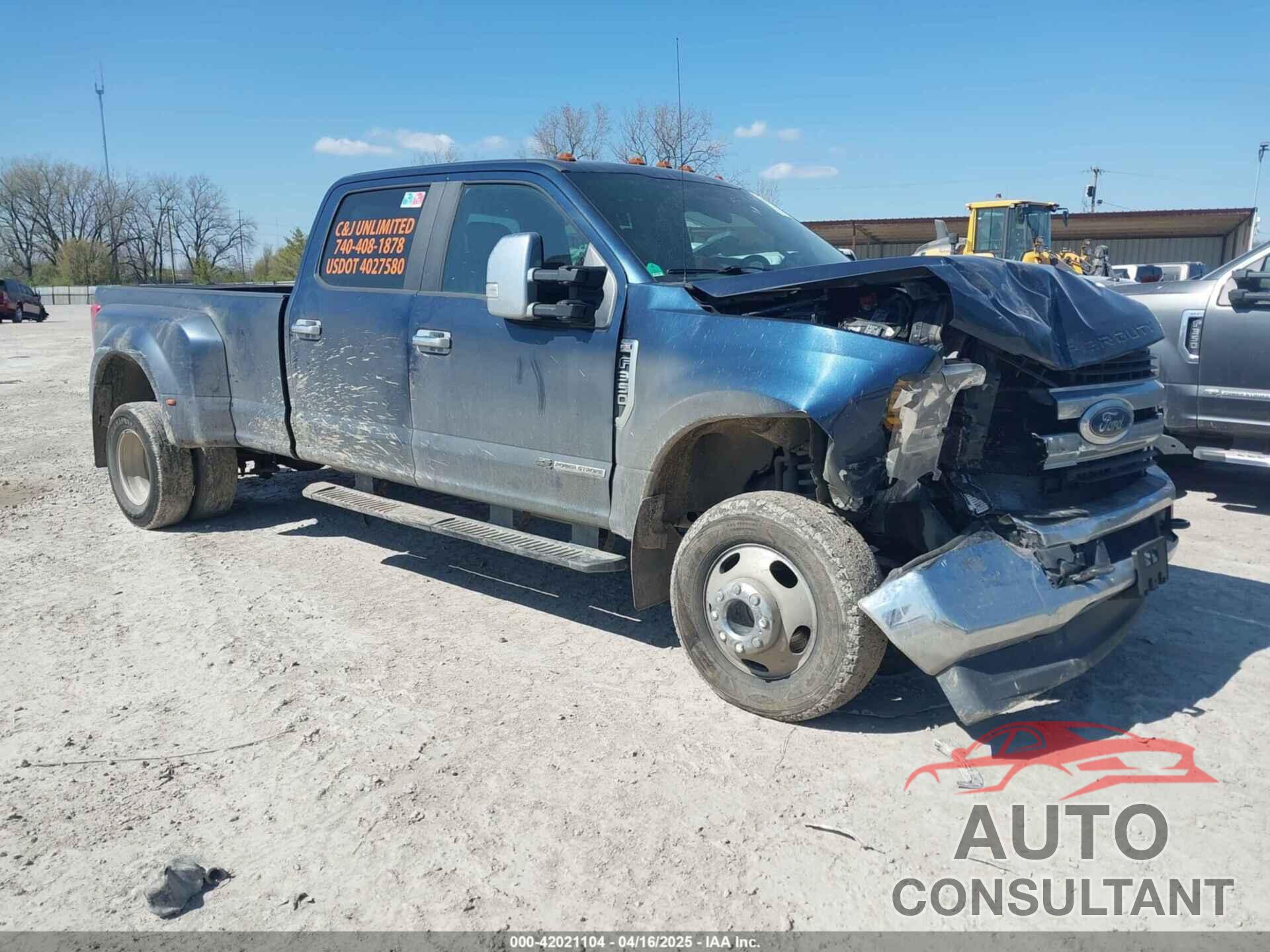 FORD F-350 2019 - 1FT8W3DT2KEG19714