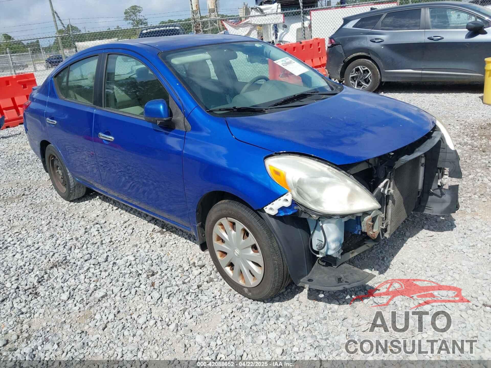 NISSAN VERSA 2013 - 3N1CN7AP1DL871939