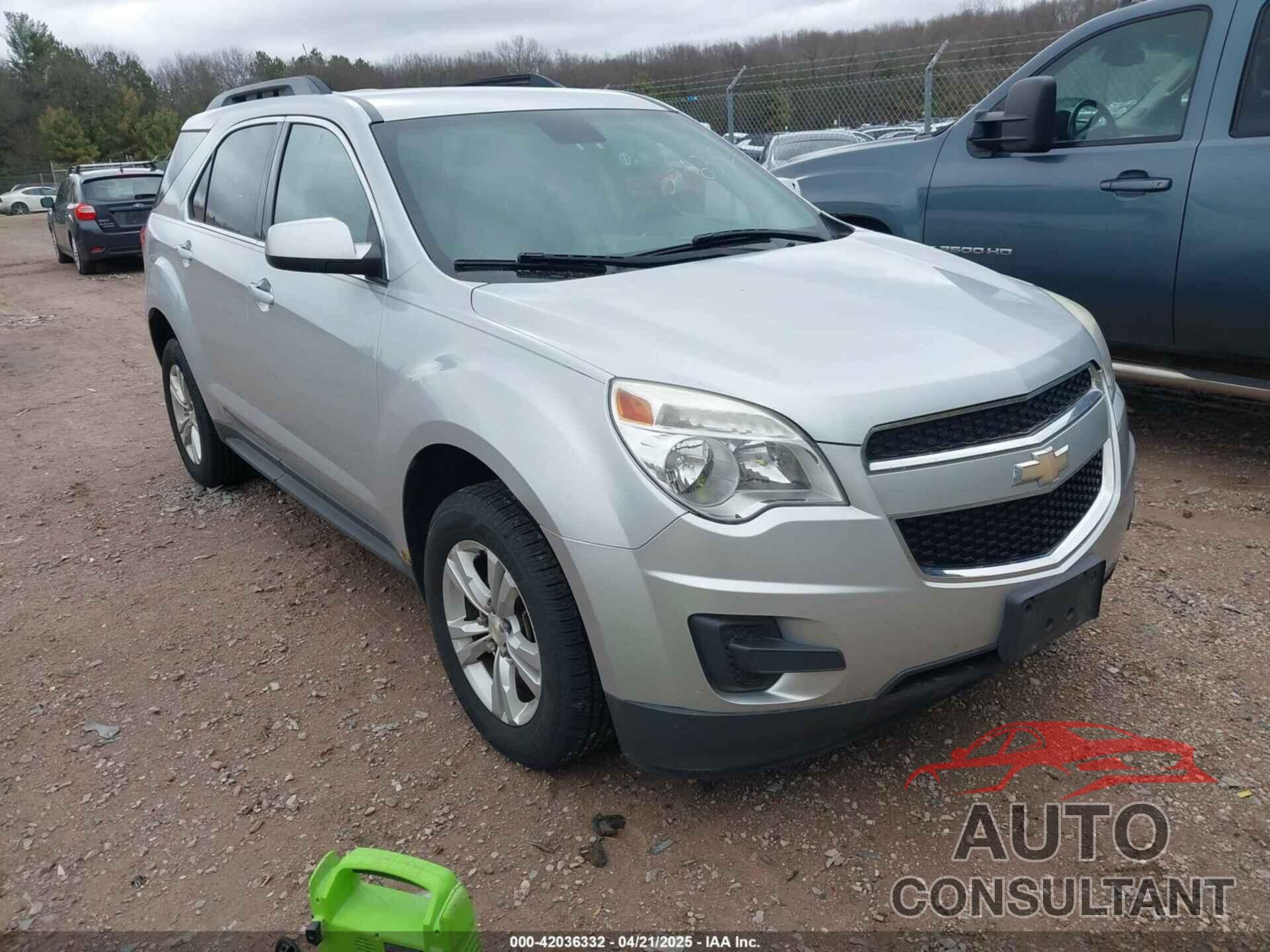 CHEVROLET EQUINOX 2013 - 2GNALDEK8D6116712