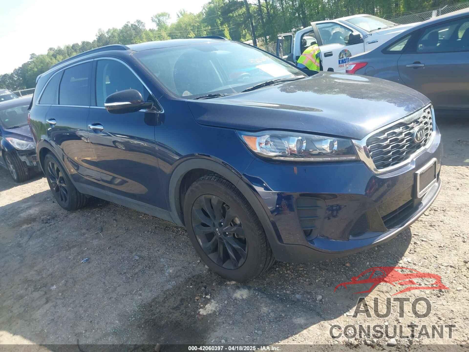 KIA SORENTO 2020 - 5XYPG4A58LG695161