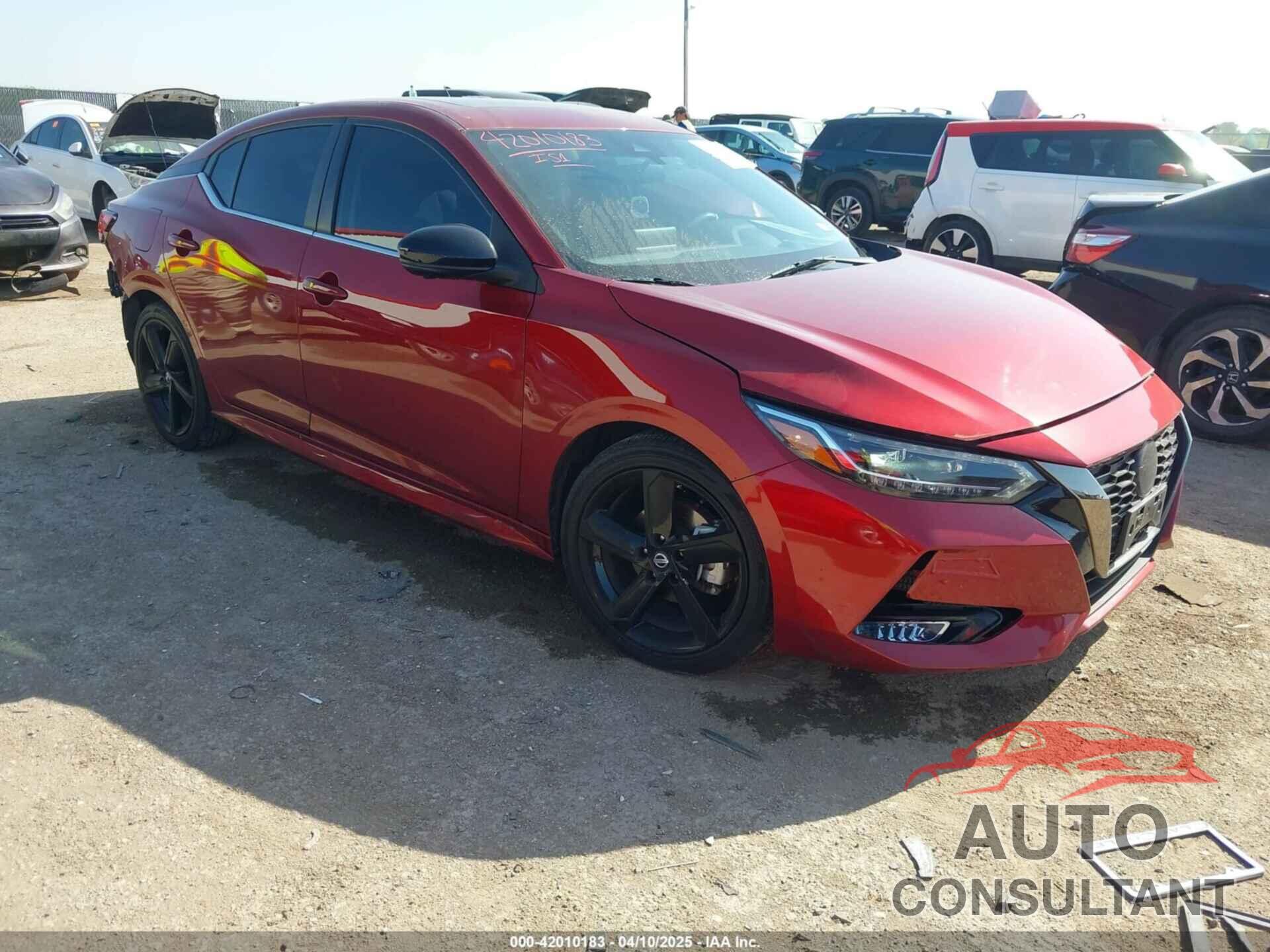 NISSAN SENTRA 2023 - 3N1AB8DV5PY272727