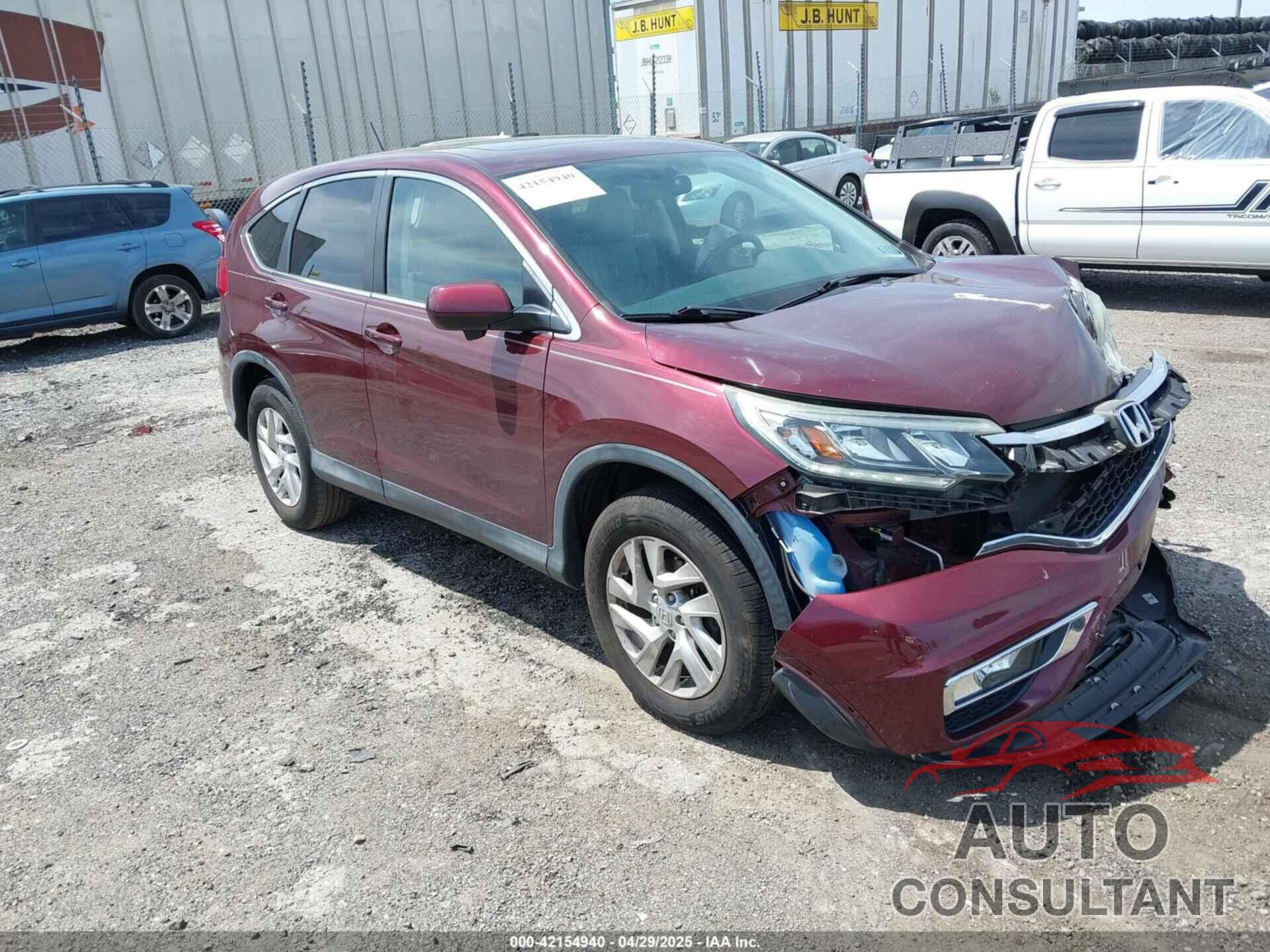 HONDA CR-V 2015 - 2HKRM4H51FH707056