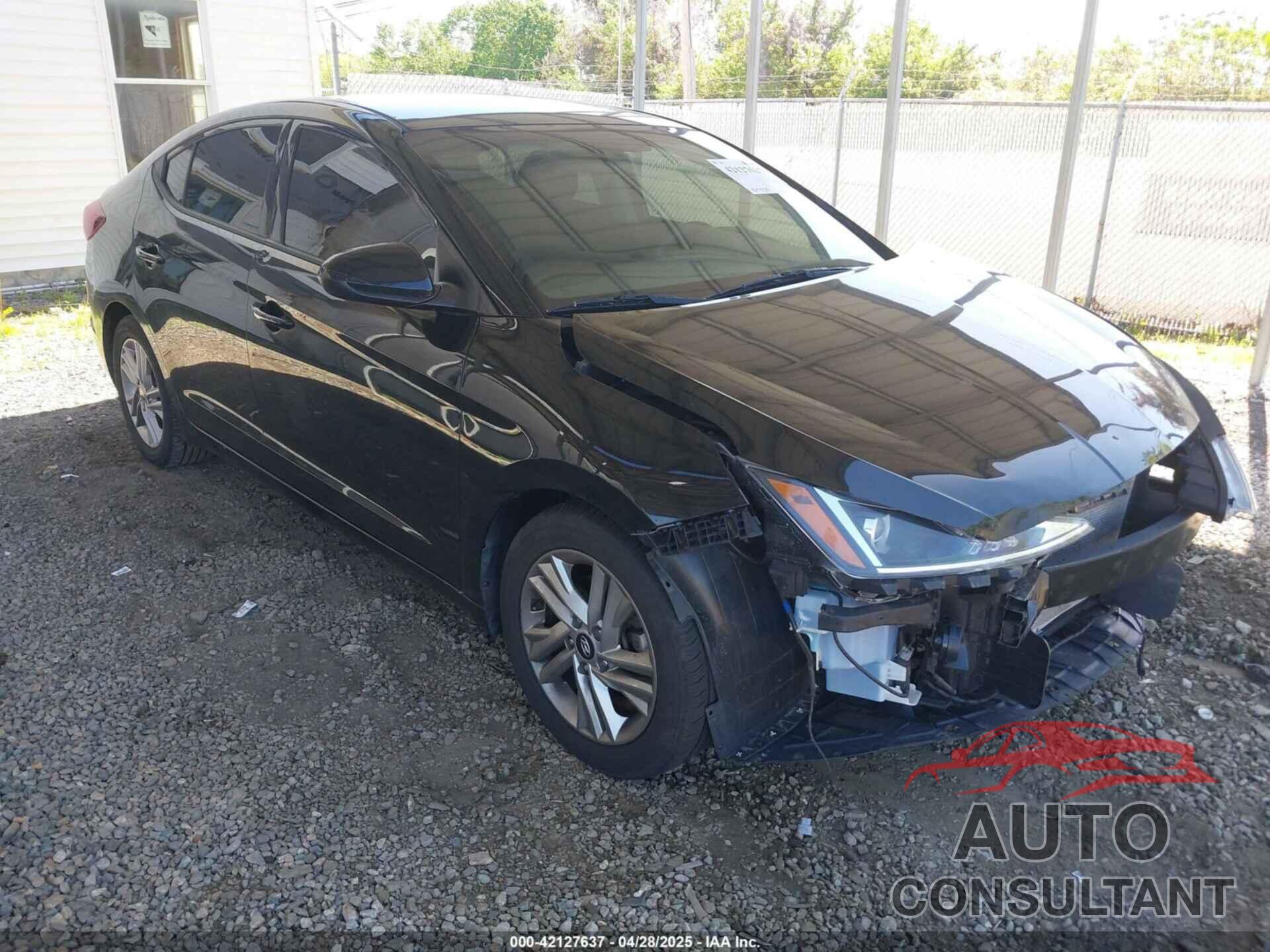 HYUNDAI ELANTRA 2020 - 5NPD84LF4LH532926